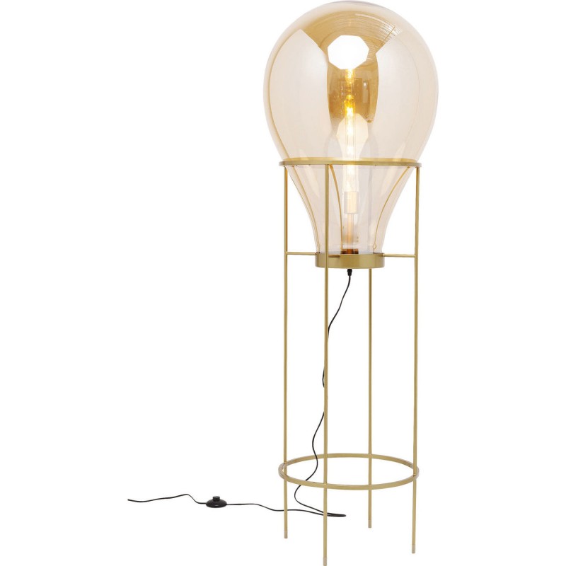 LUMINÁRIA CHAO PERA AMBAR 