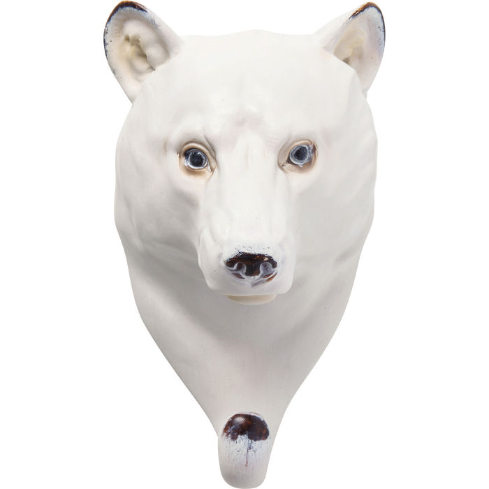 CABIDEIRO URSO RESINA BRANCO