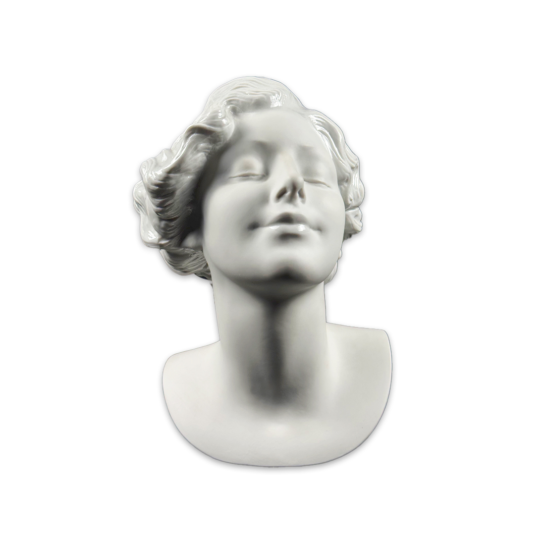 VASO DAISY PORCELANA BRANCO LLADRO