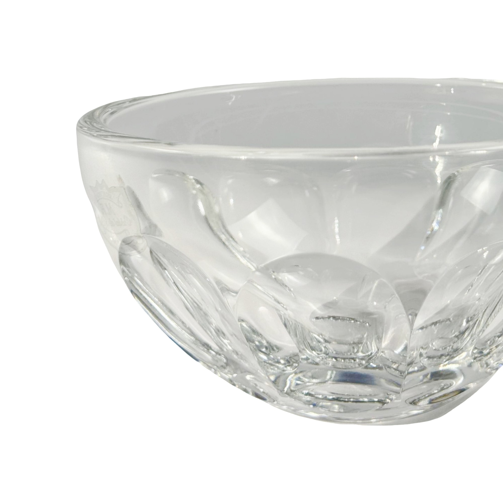 BOWL MONACO CRISTAL TRANSPARENTE 