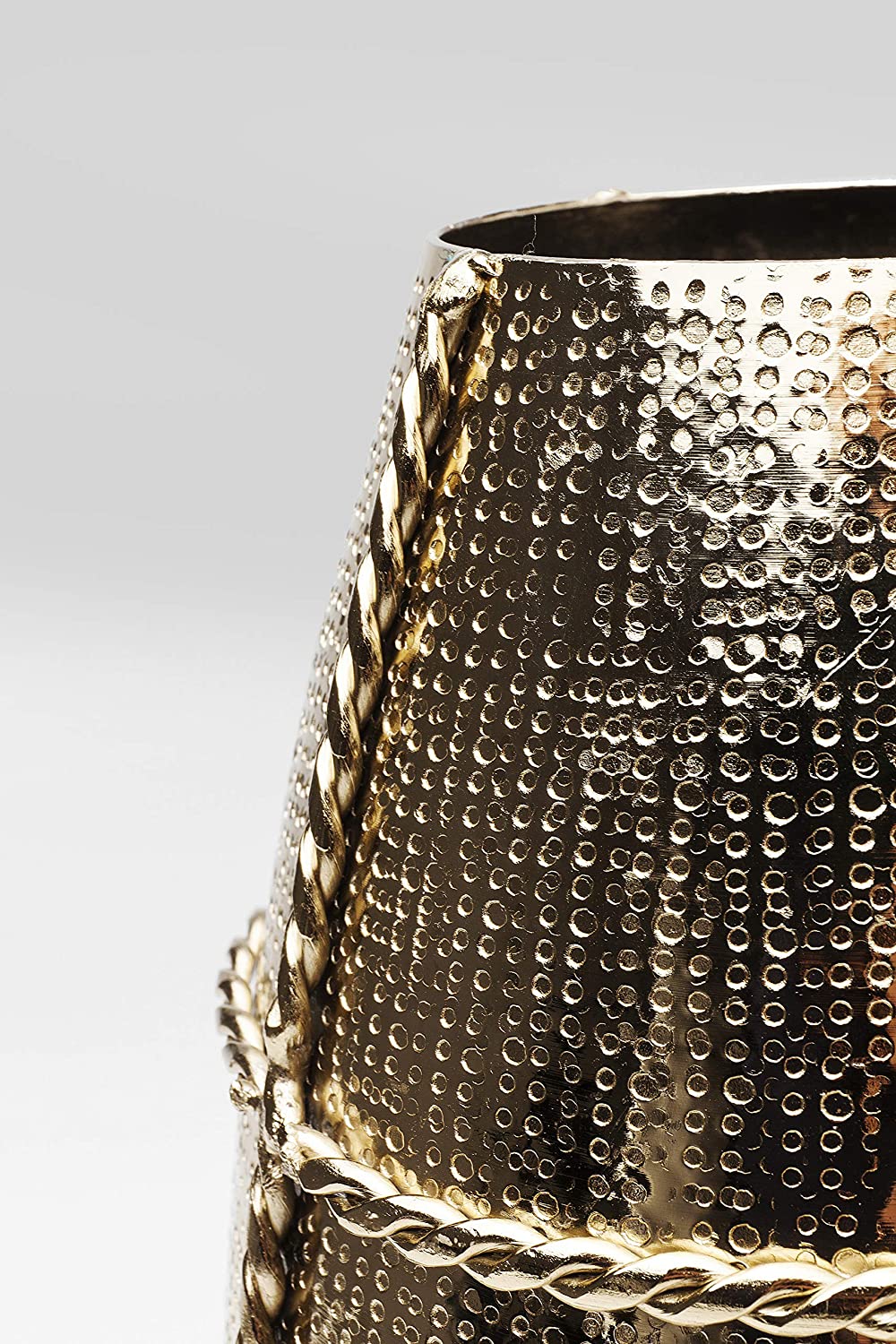 VASO DELUXE LONG METAL DOURADO 