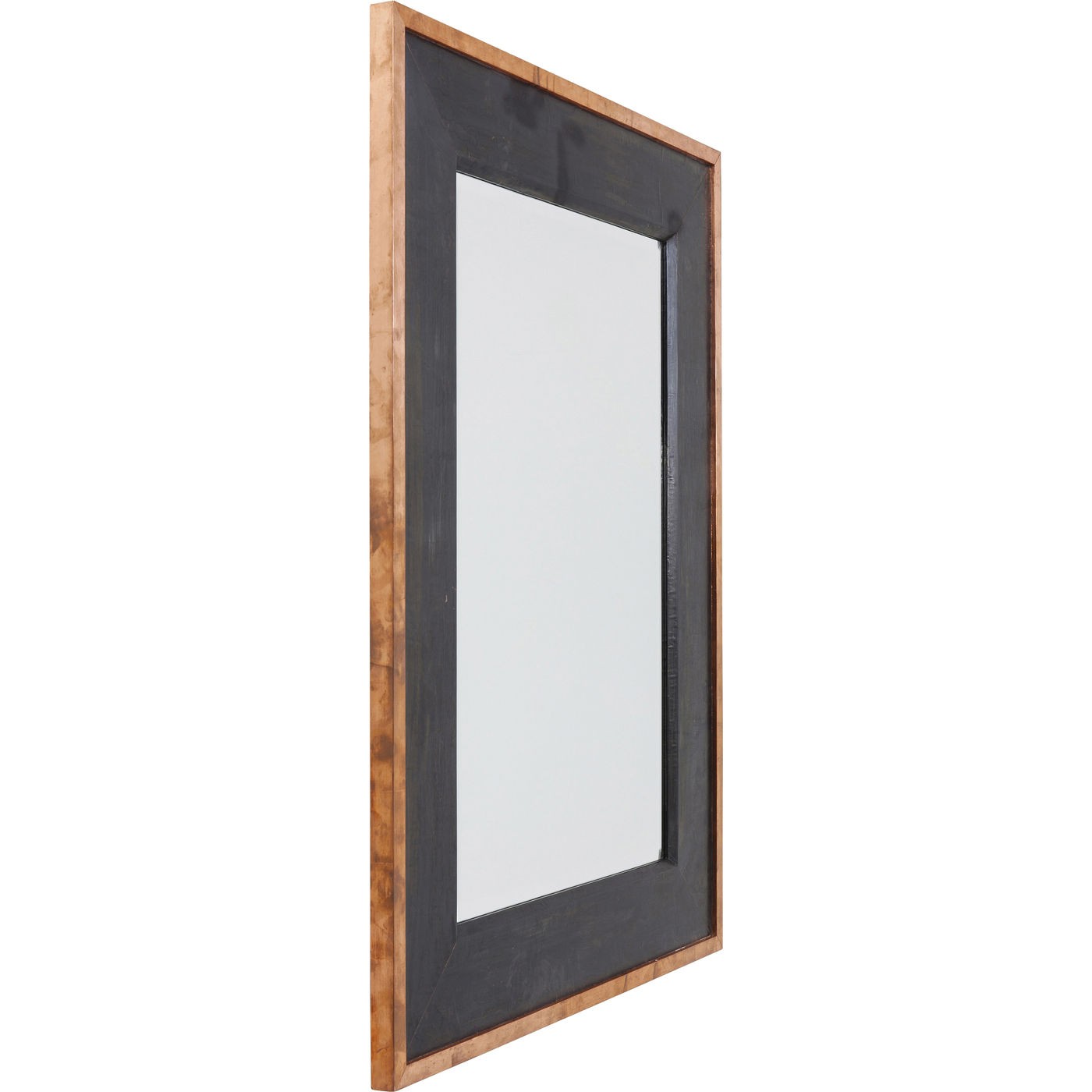 ESPELHO FENCE MOLDURA COBRE 