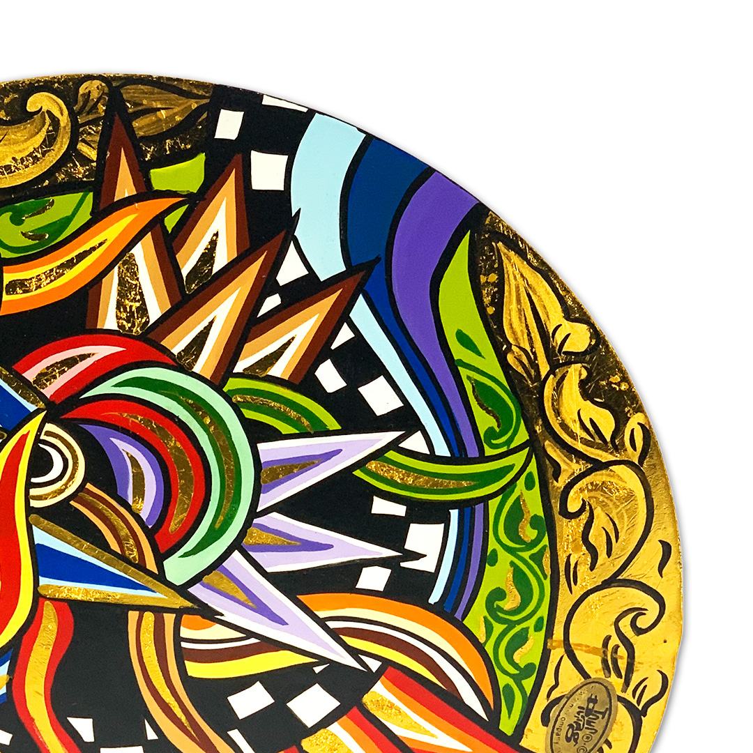 CENTRO MESA OVAL SUNRAYS METAL TOMS DRAG