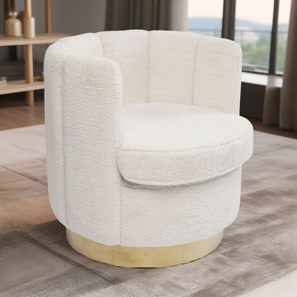 POLTRONA SILHOUETTE BRANCA 