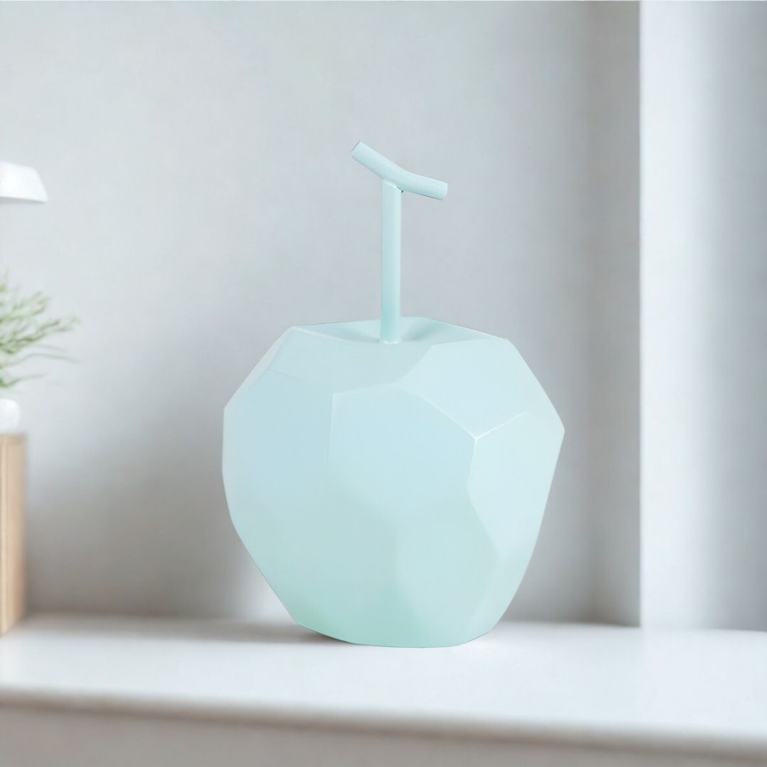 ESCULTURA MACA RESINA VERDE MODALI DESIGN