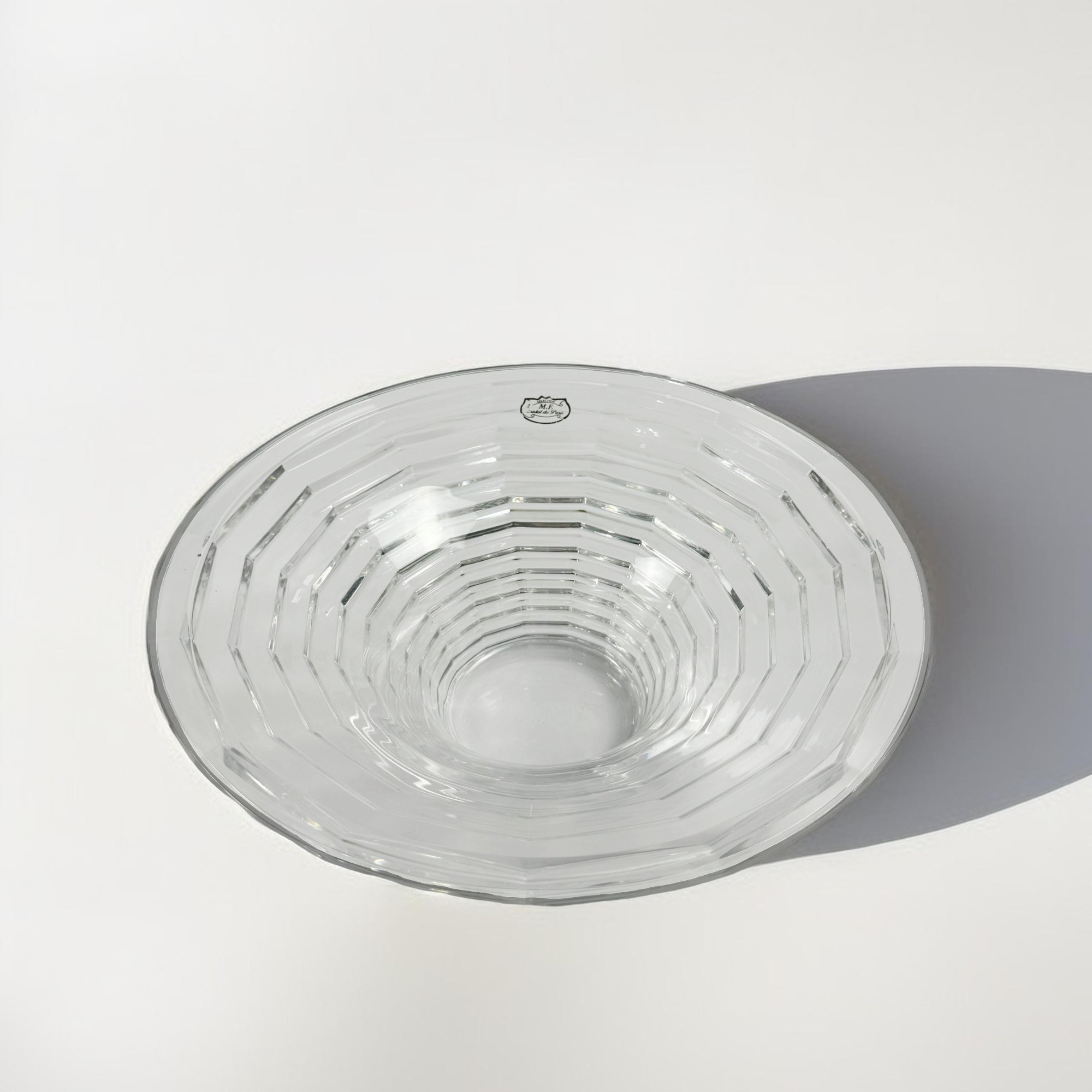 BOWL BLADE CRISTAL TRANSPARENTE 