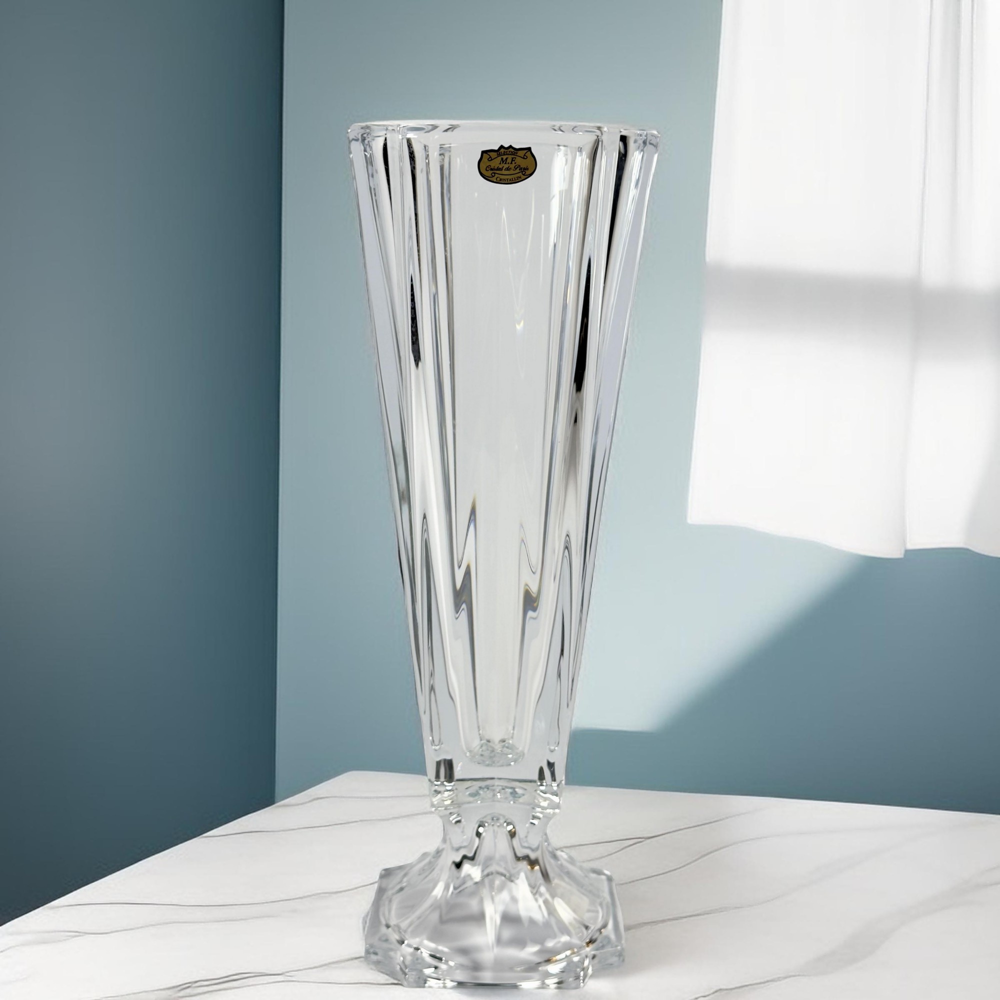 VASO METROPOLITAIN CRISTAL TRANSPARENTE 