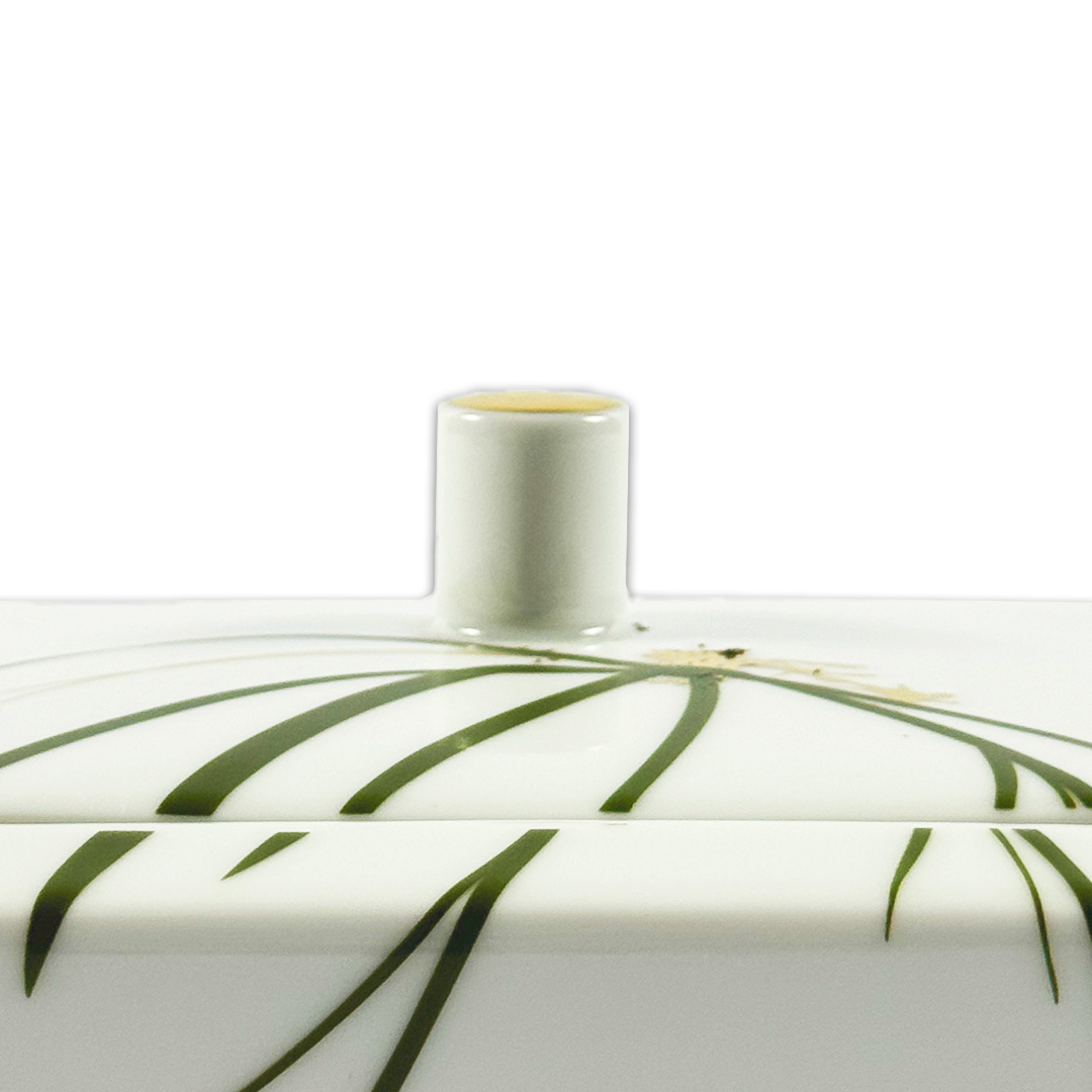 CAIXA QUADRADA PAPYRUS PORCELANA ROSENTHAL