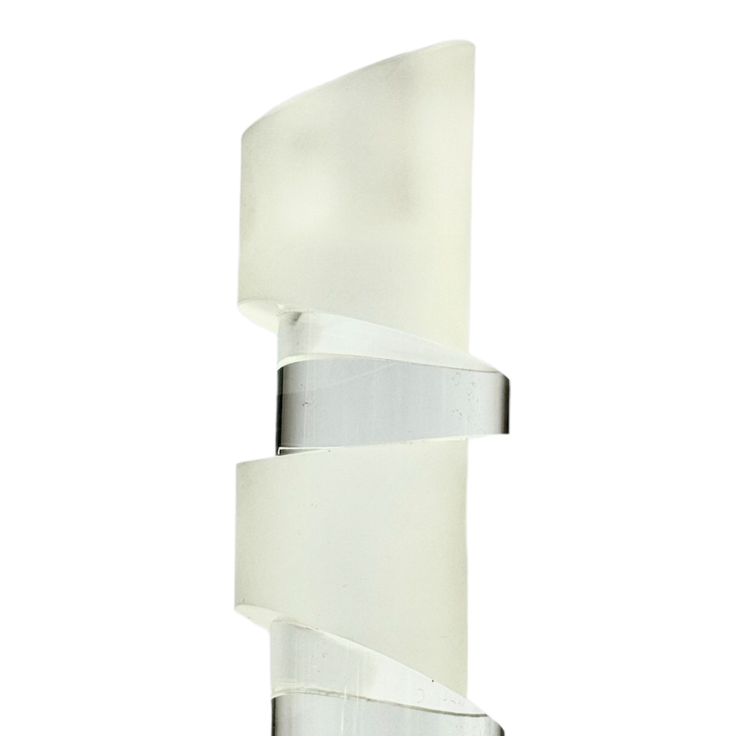 CASTICAL BLOCKGLAS SANDBLASTED CRISTAL ROSENTHAL