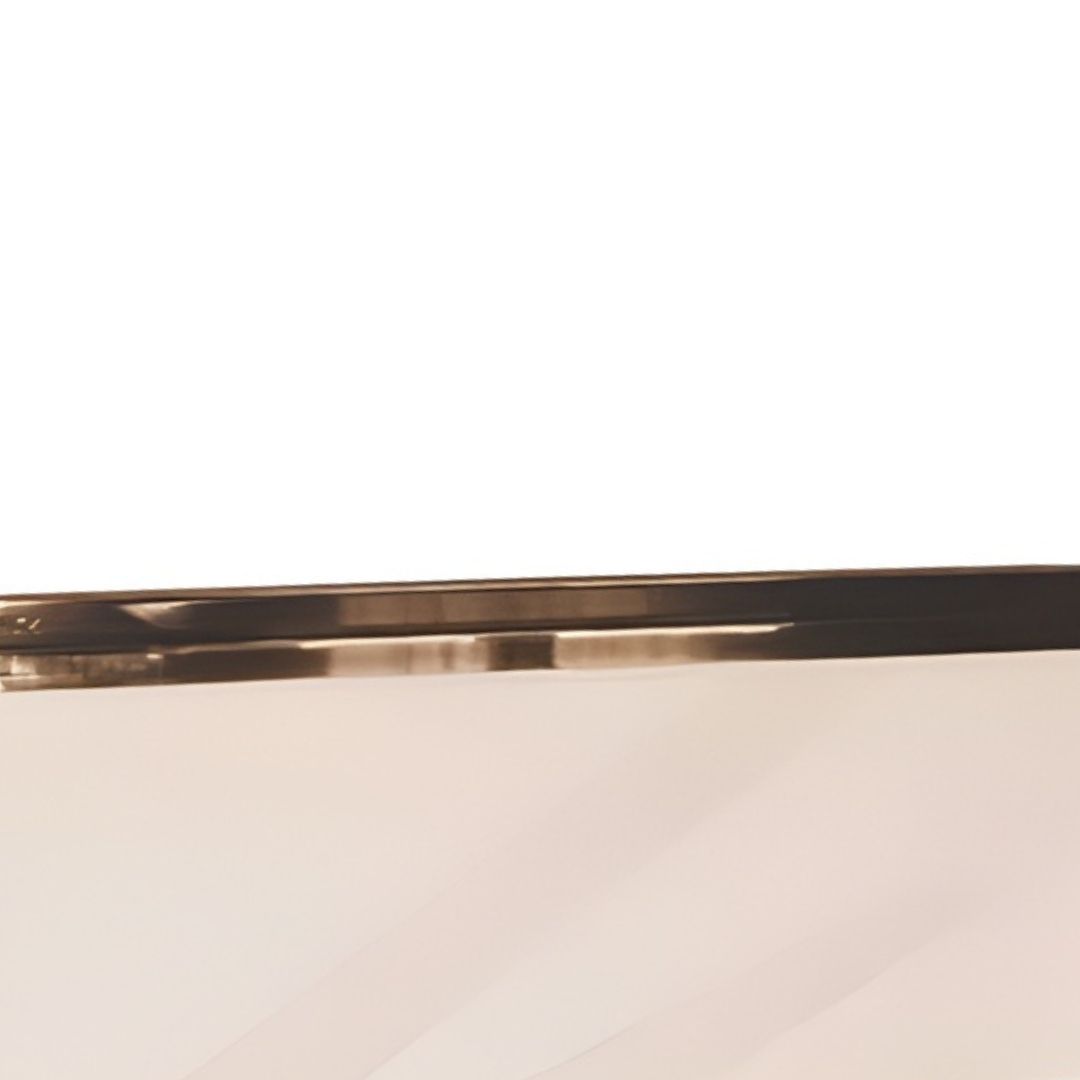 BANDEJA RETANGULAR MADEIRA IMBUIA ESPELHO BRONZE MODALI DESIGN