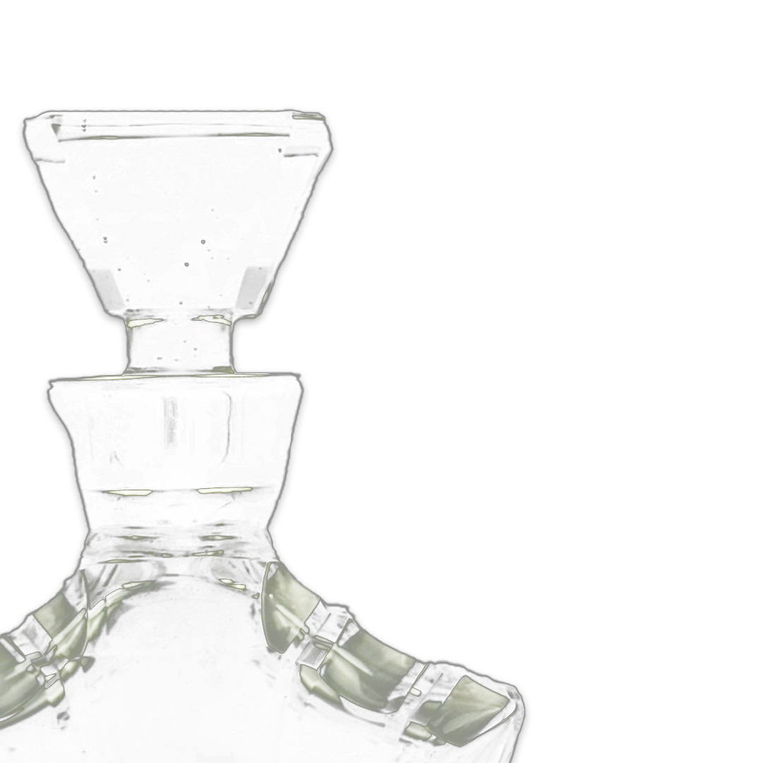 GARRAFA ALTA NINA VIDRO TRANSPARENTE FANCY