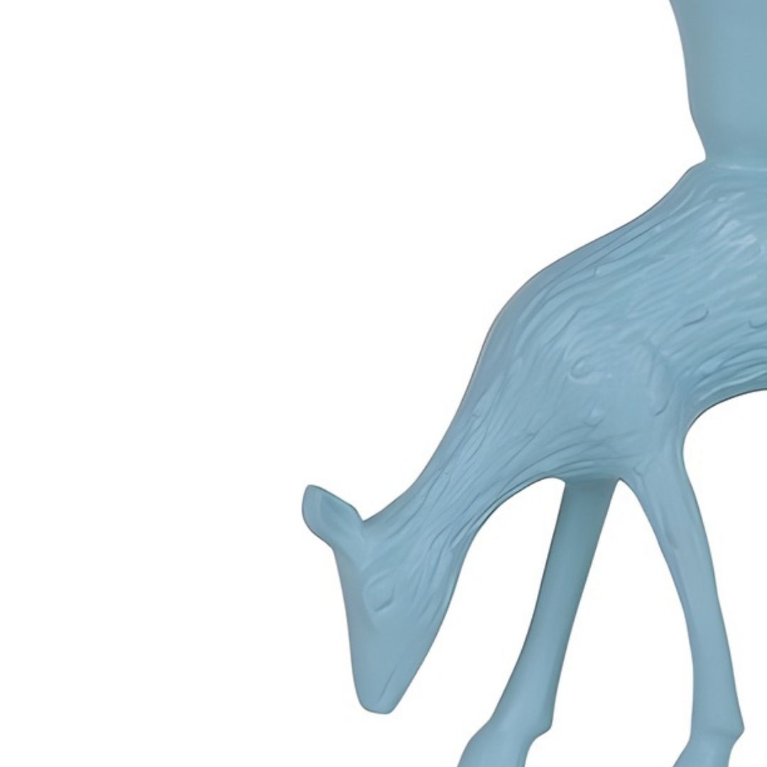 CASTICAL CERVO RESINA AZUL MODALI DESIGN