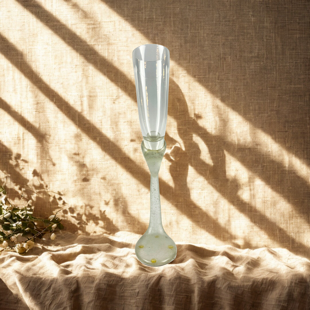 TACA CHAMPANHE HILTON MC CONNICO CRISTAL DAUM