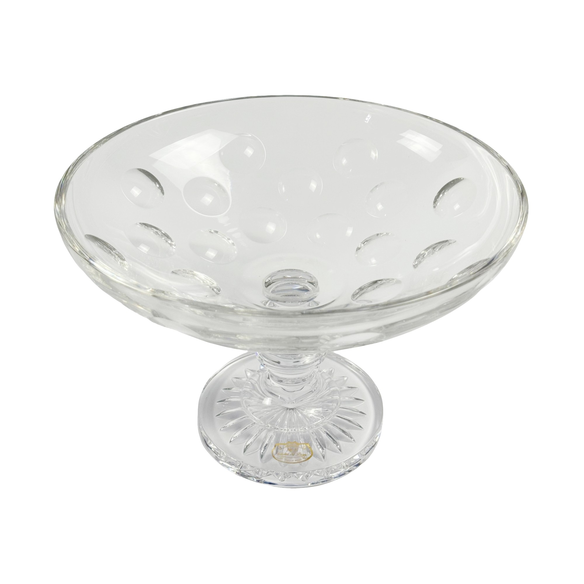 CENTRO C/ PE PASTILLE CRISTAL TRANSPARENTE 