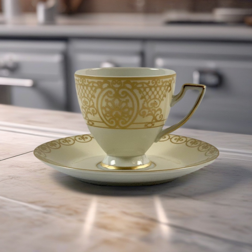 XICARA CAFE+PIRES GRAND SALON PORCELANA CHRISTIAN DIOR