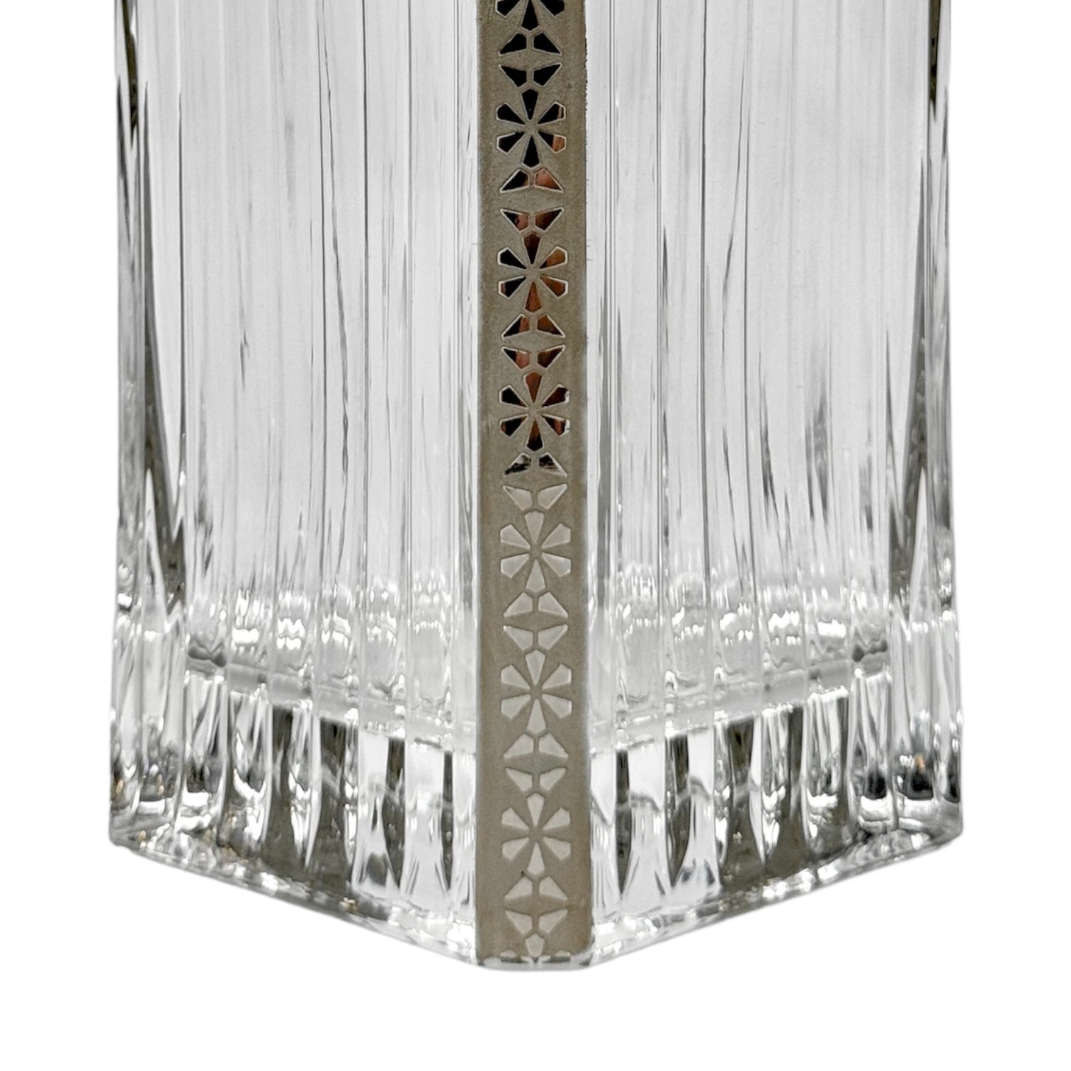 GARRAFA TIMELESS CRISTAL/PRATEADO ACASA K