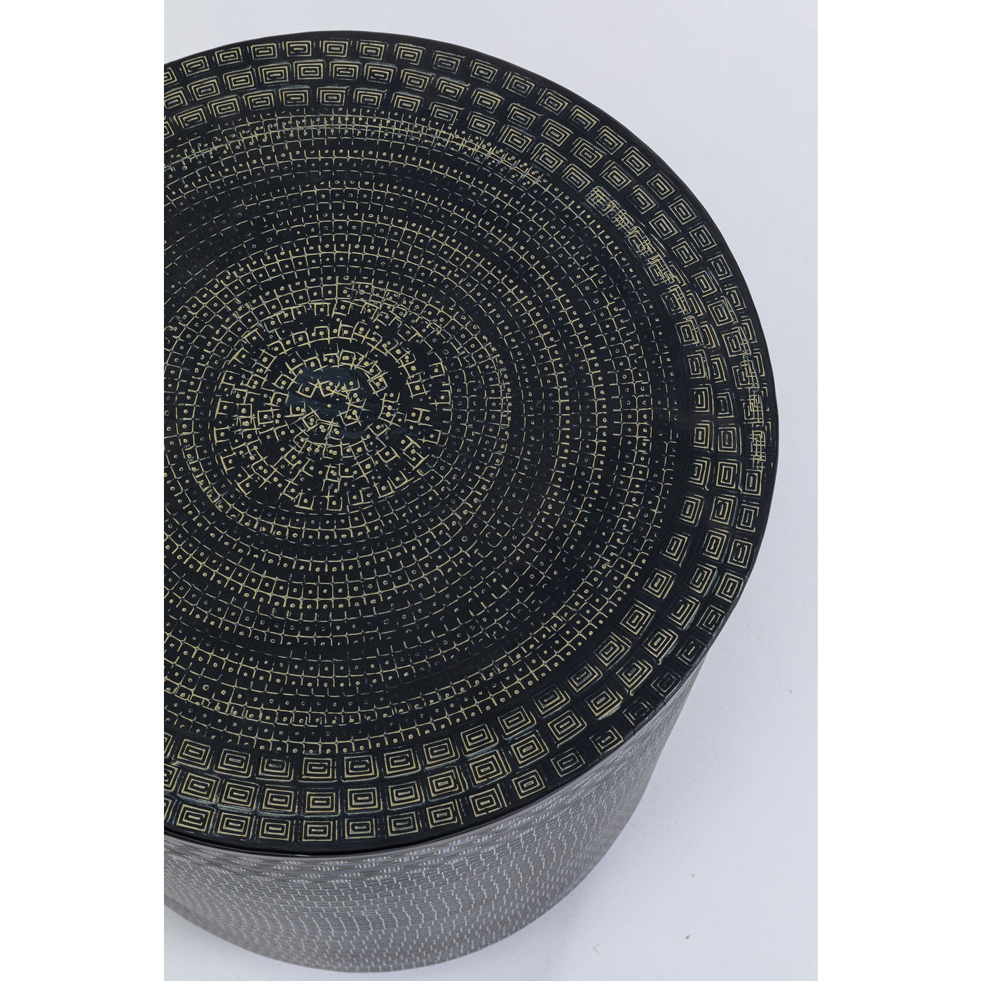 MESA LATERAL CUSCO C/TAMPA  METAL 