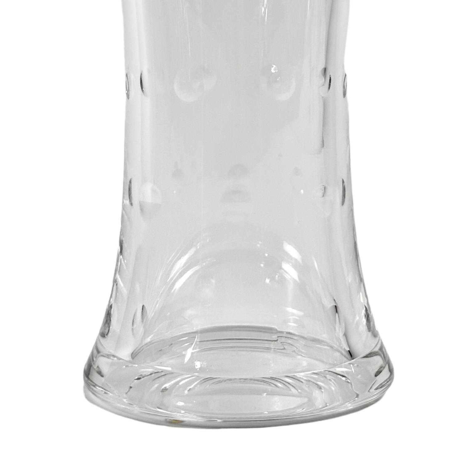 VASO BUBBLES CRISTAL TRANSPARENTE SAINT LOUIS