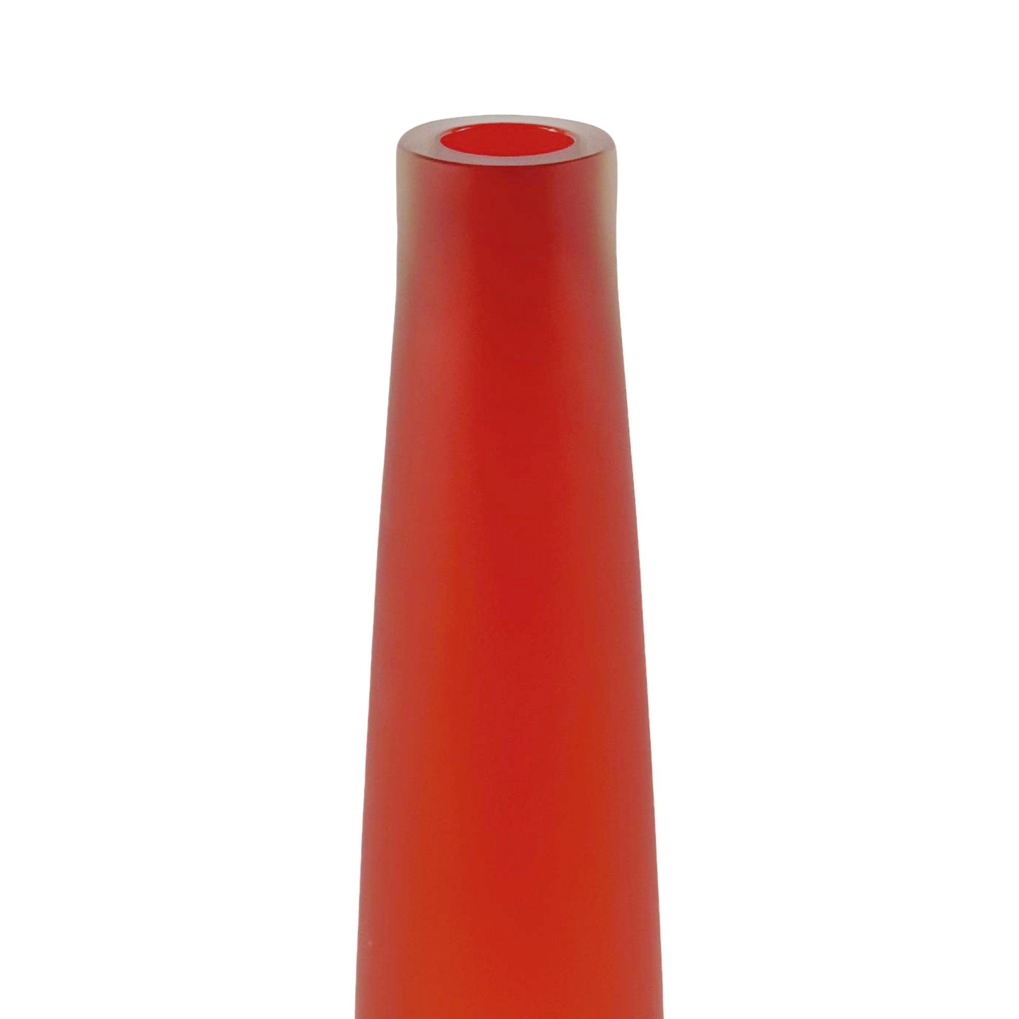 VASO SEGRETI VENICE VERMELHO/AMBAR FOSCO 