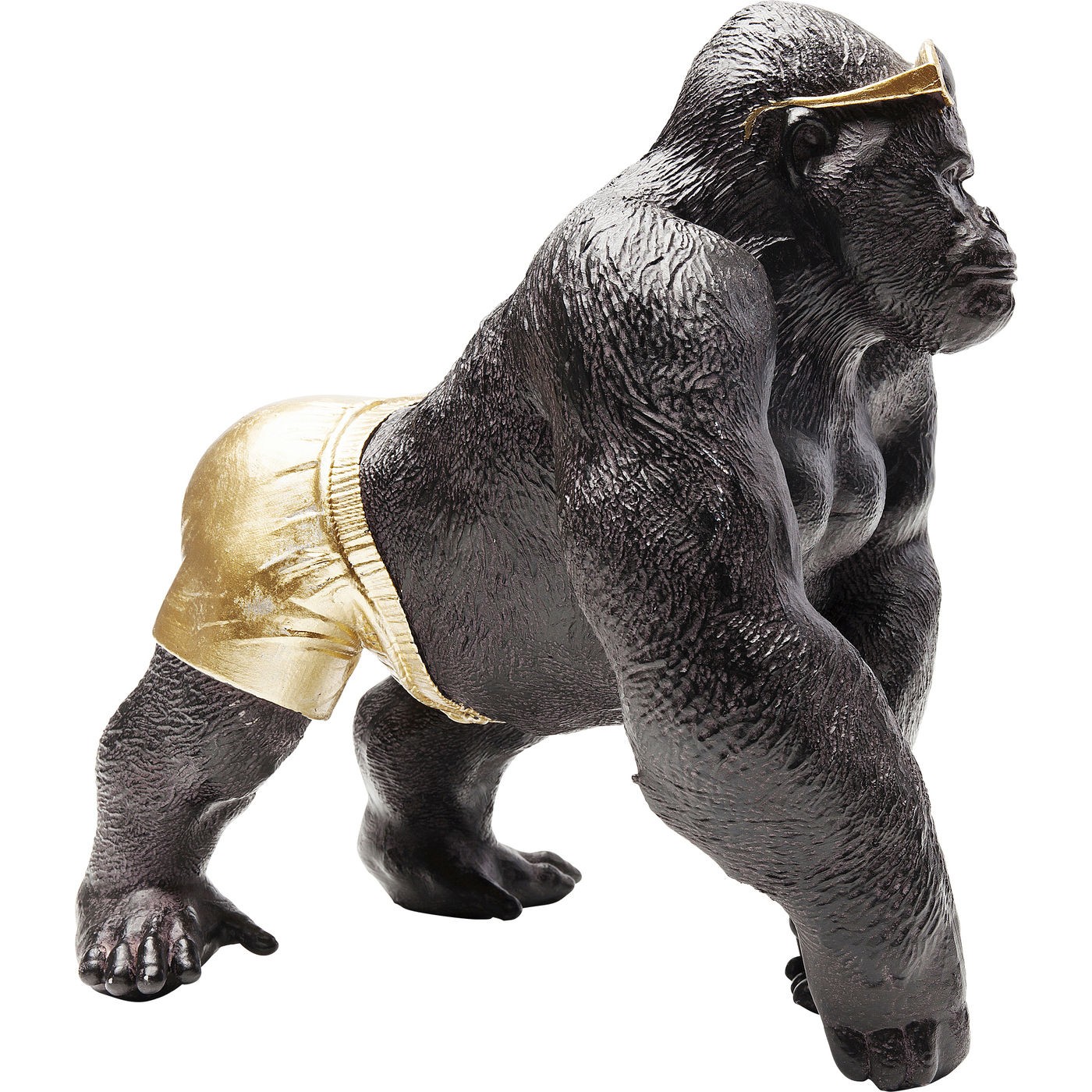 ESCULTURA GORILA PRAIA 