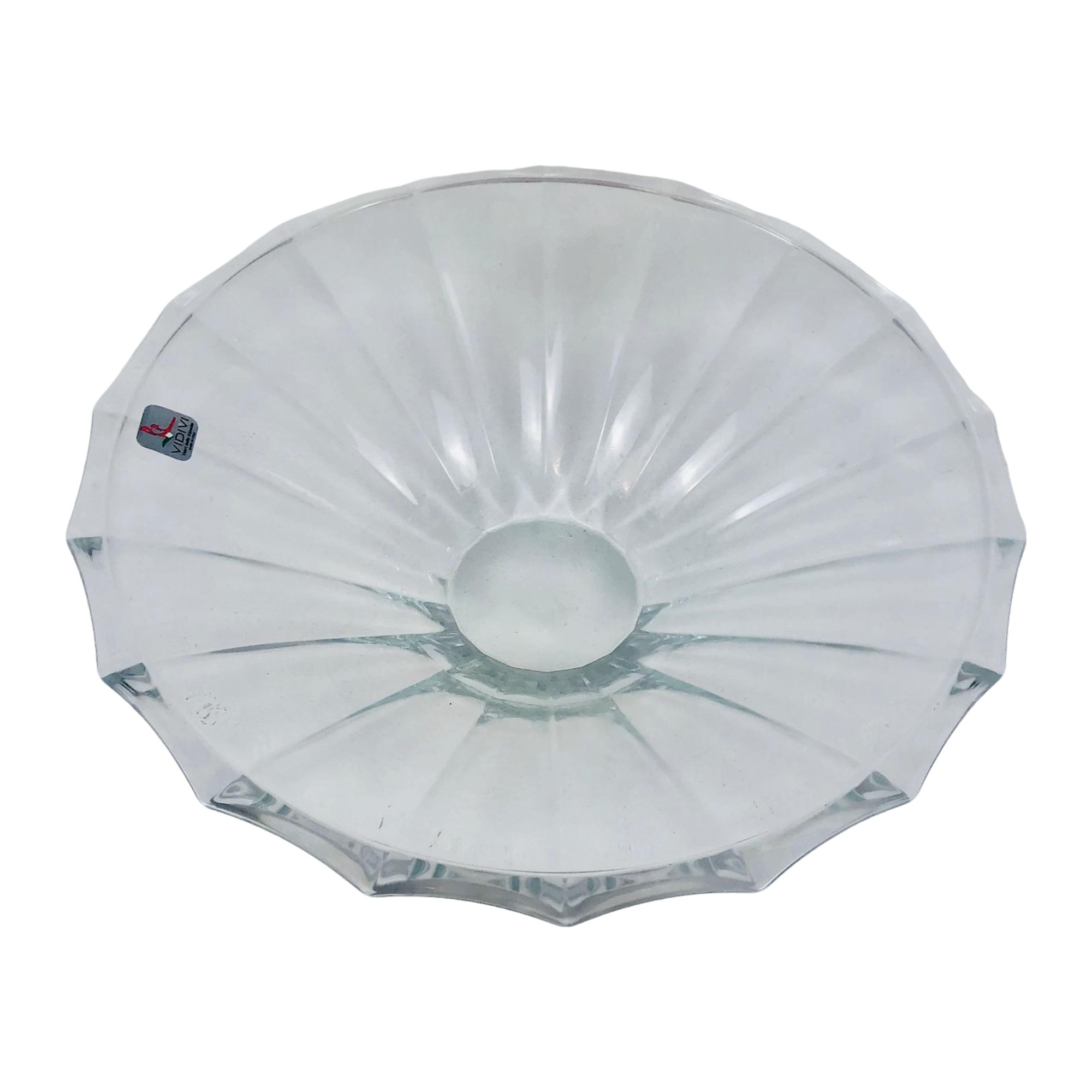 CENTRO MESA DOGE VIDRO TRANSPARENTE VIDIVI VETRI (KD&D)