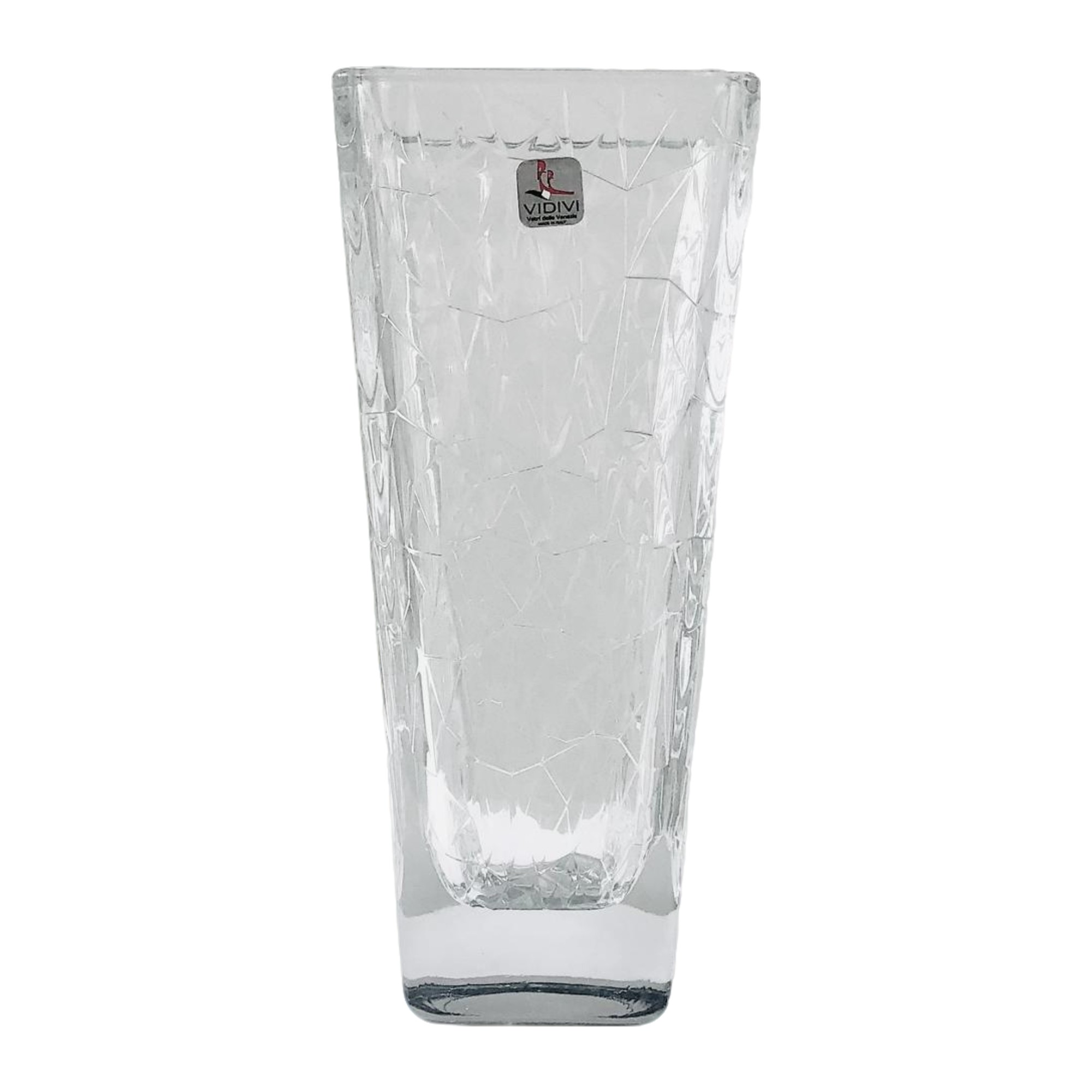 VASO DOLOMITI VIDRO TRANSPARENTE VIDIVI VETRI (KD&D)