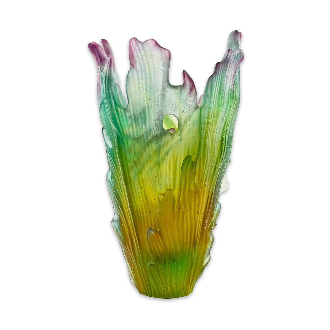 VASO CATTLEYA CRISTAL DAUM