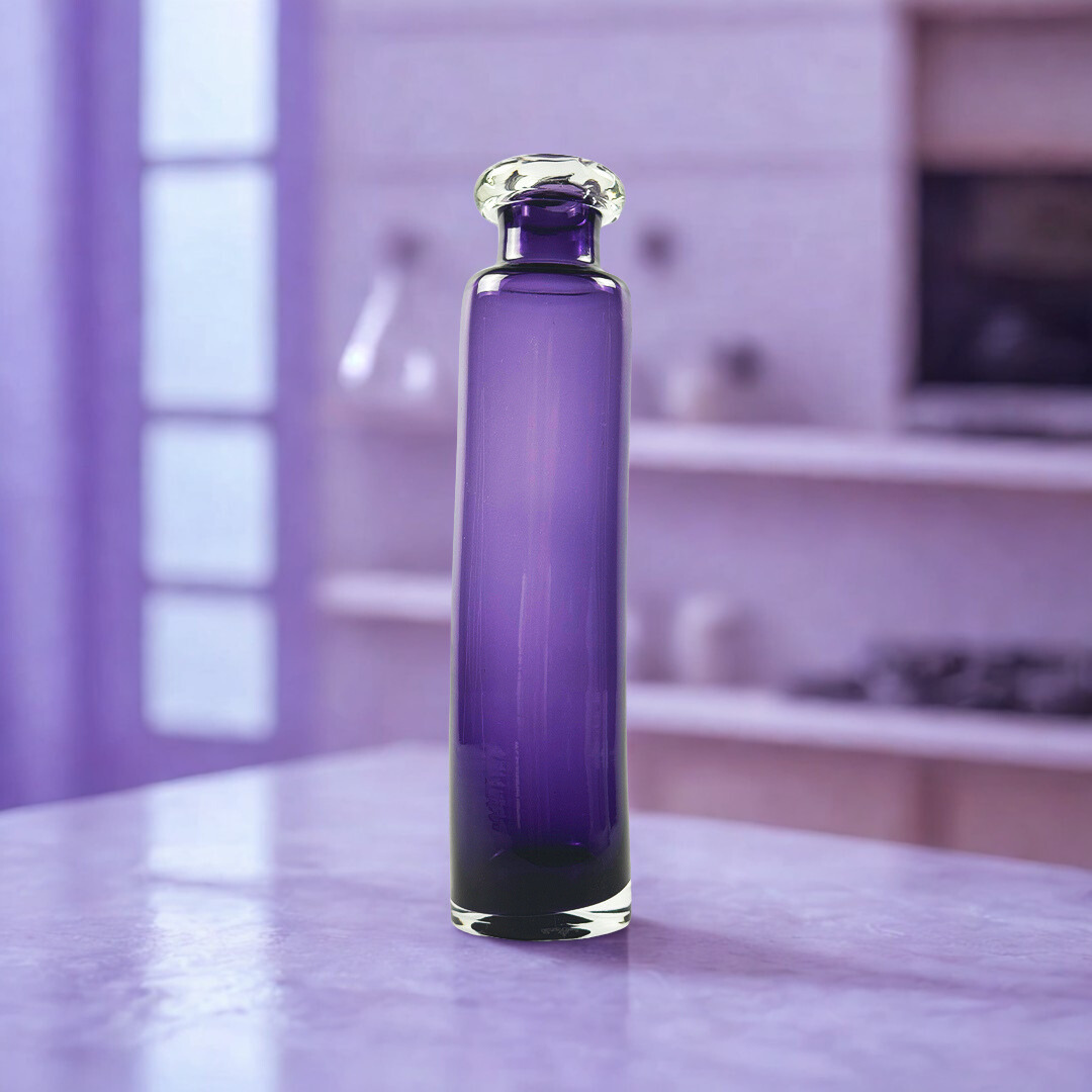 VASO DRUNKEN CRISTAL ROXO ROSENTHAL