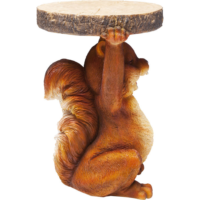 MESA LATERAL MINI ESQUILO RESINA 