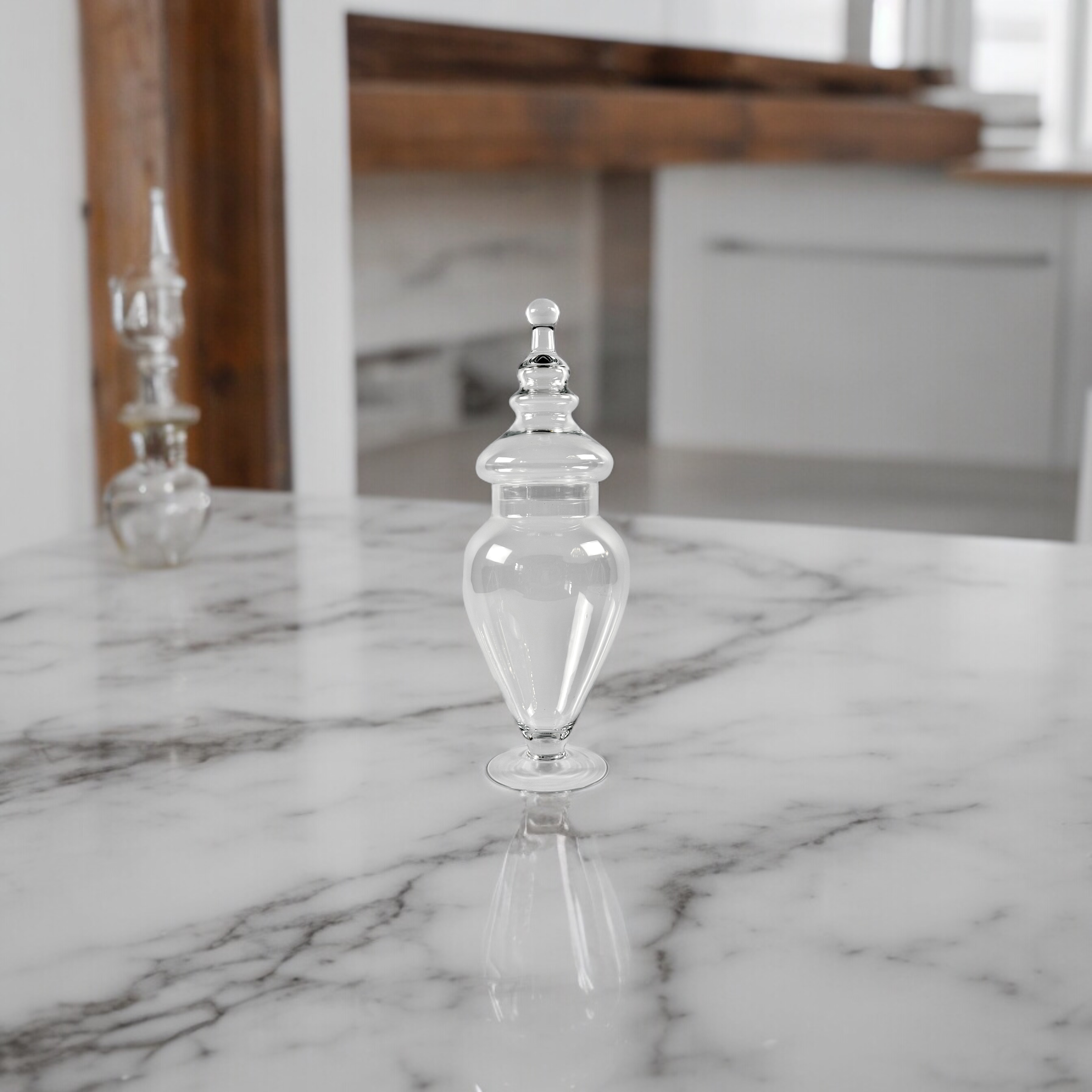 POTICHE ALADIN VIDRO TRANSPARENTE DUIF INTERNATIONAL