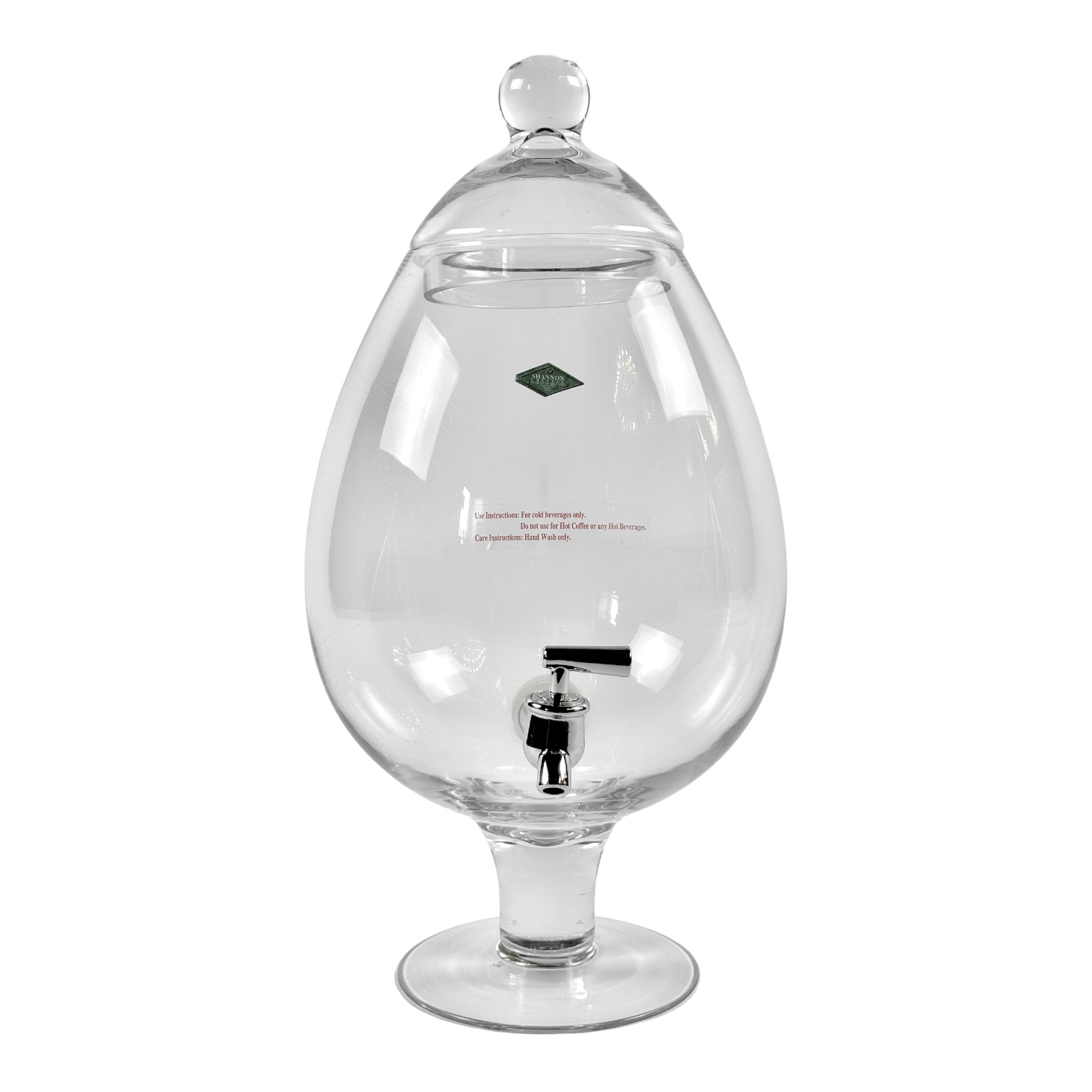 SUQUEIRA BIANCA VIDRO TRANSPARENTE GODINGER