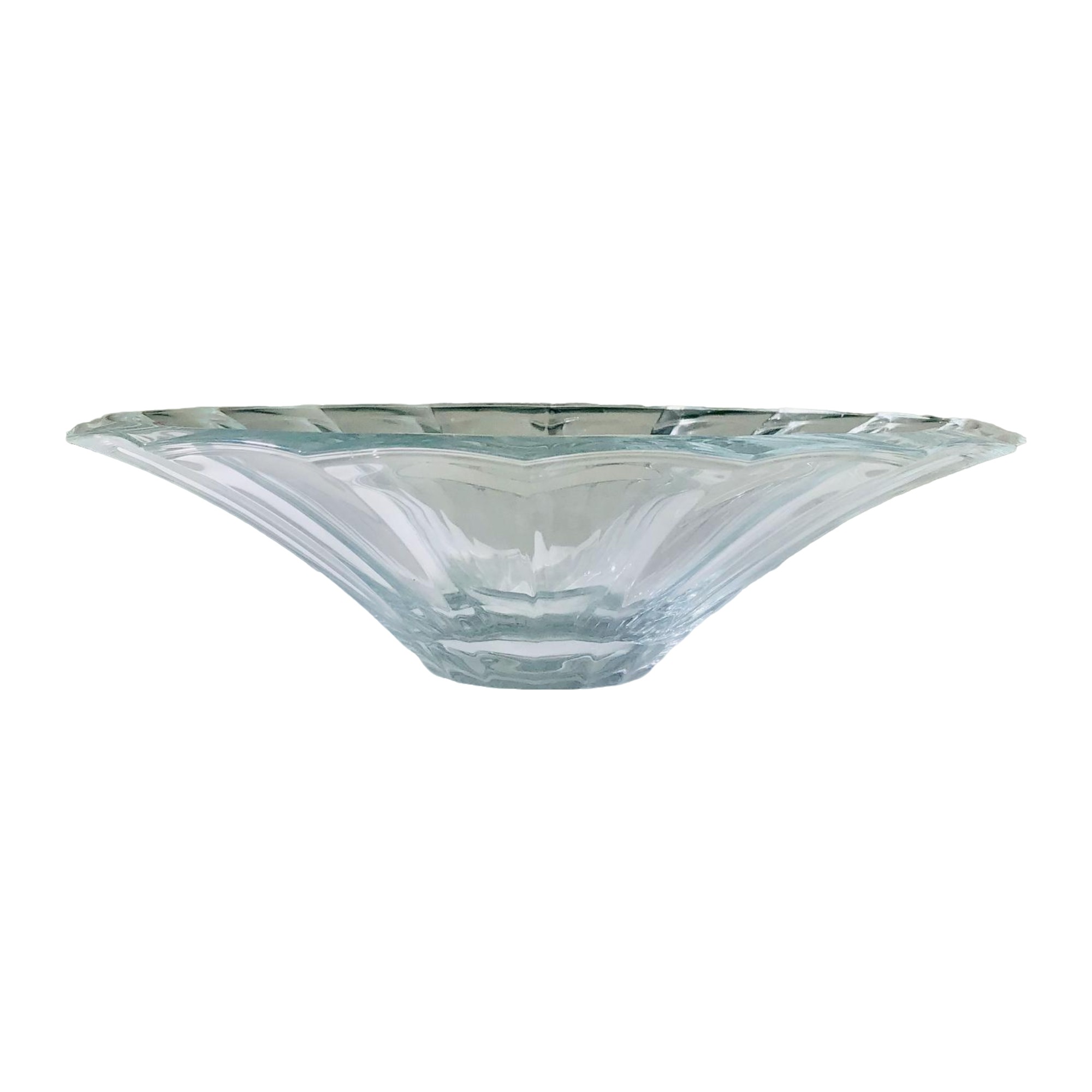 CENTRO MESA DOGE VIDRO TRANSPARENTE VIDIVI VETRI (KD&D)