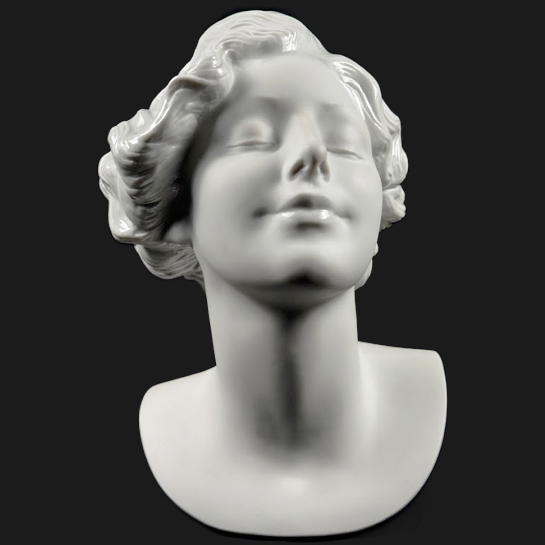 VASO DAISY PORCELANA BRANCO LLADRO