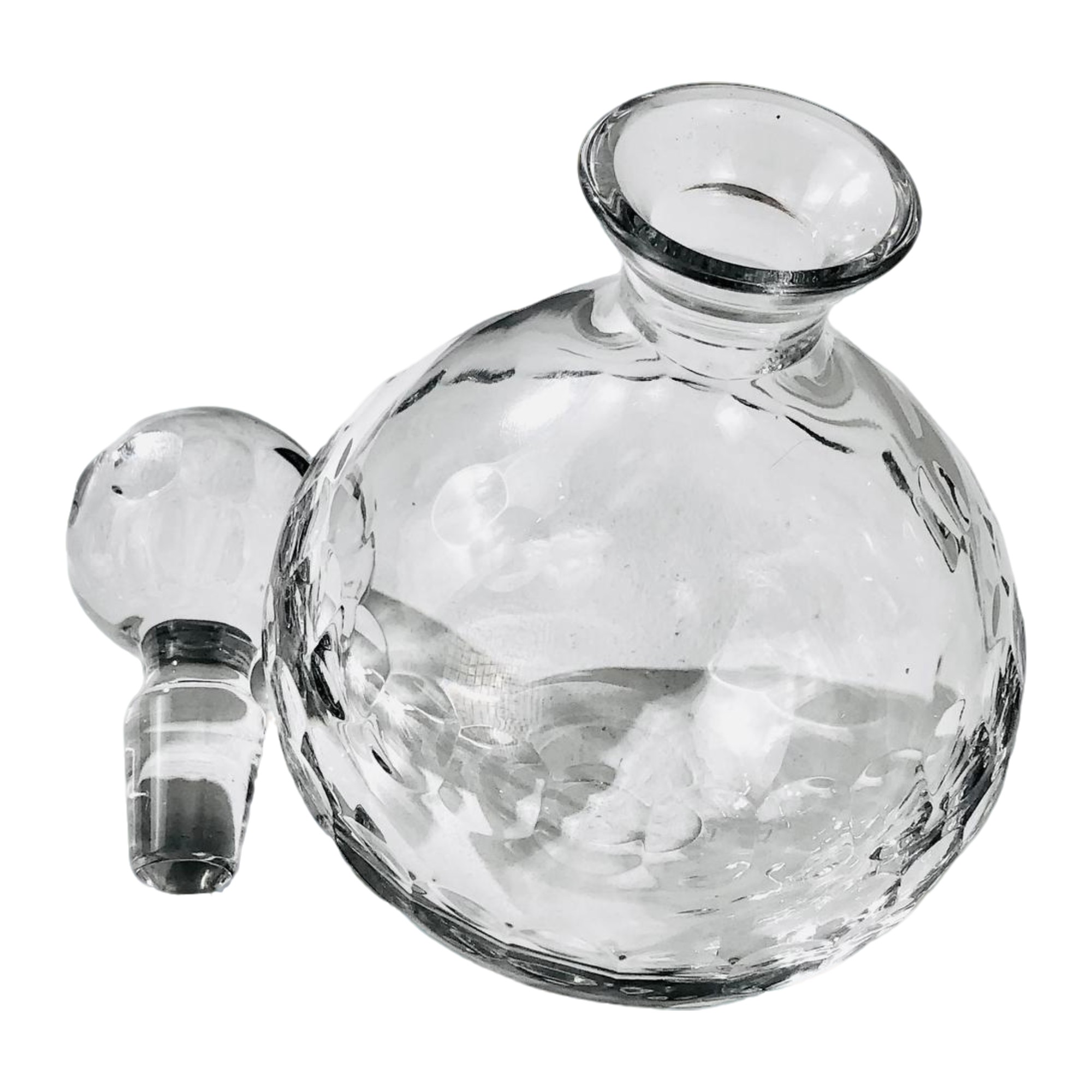 GARRAFA DIEGO VIDRO TRANSPARENTE FANCY