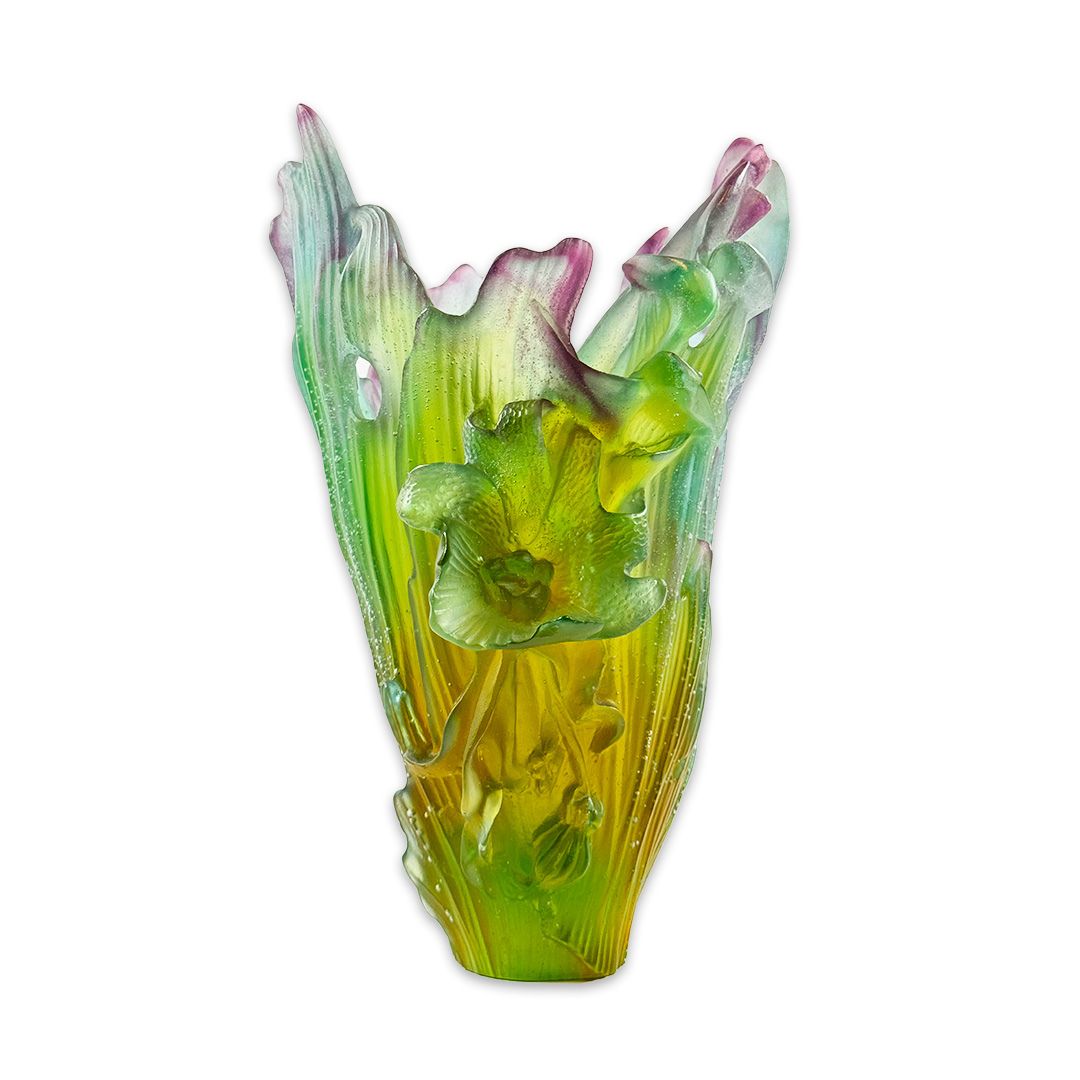 VASO CATTLEYA CRISTAL DAUM