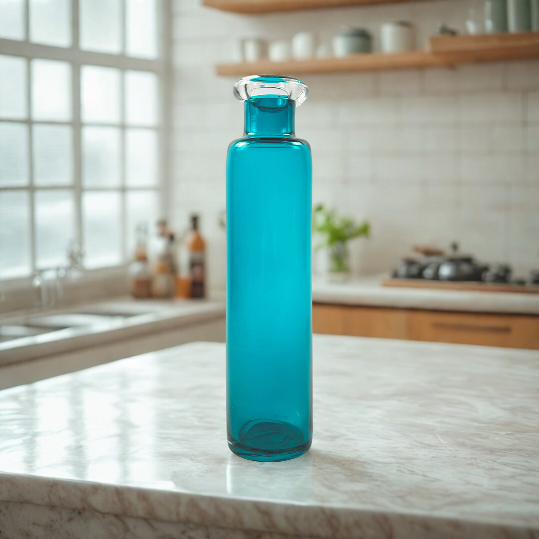 VASO DRUNKEN CRISTAL TURQUESA ROSENTHAL