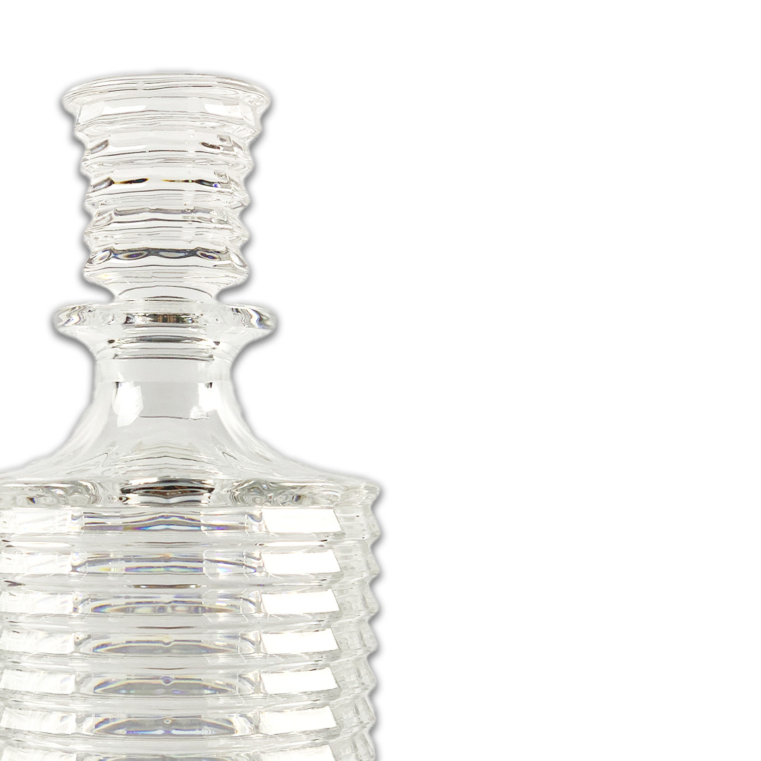 GARRAFA BLADE CRISTAL TRANSPARENTE CRISTAL DE PARIS