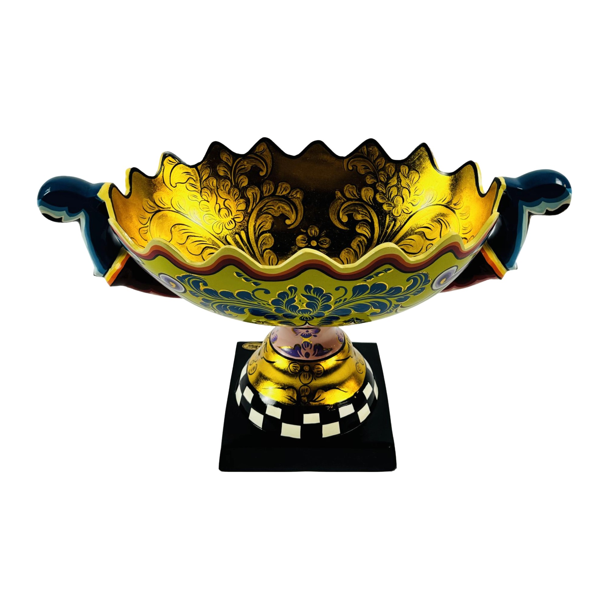 CENTRO MESA OVAL METAL TOMS DRAG