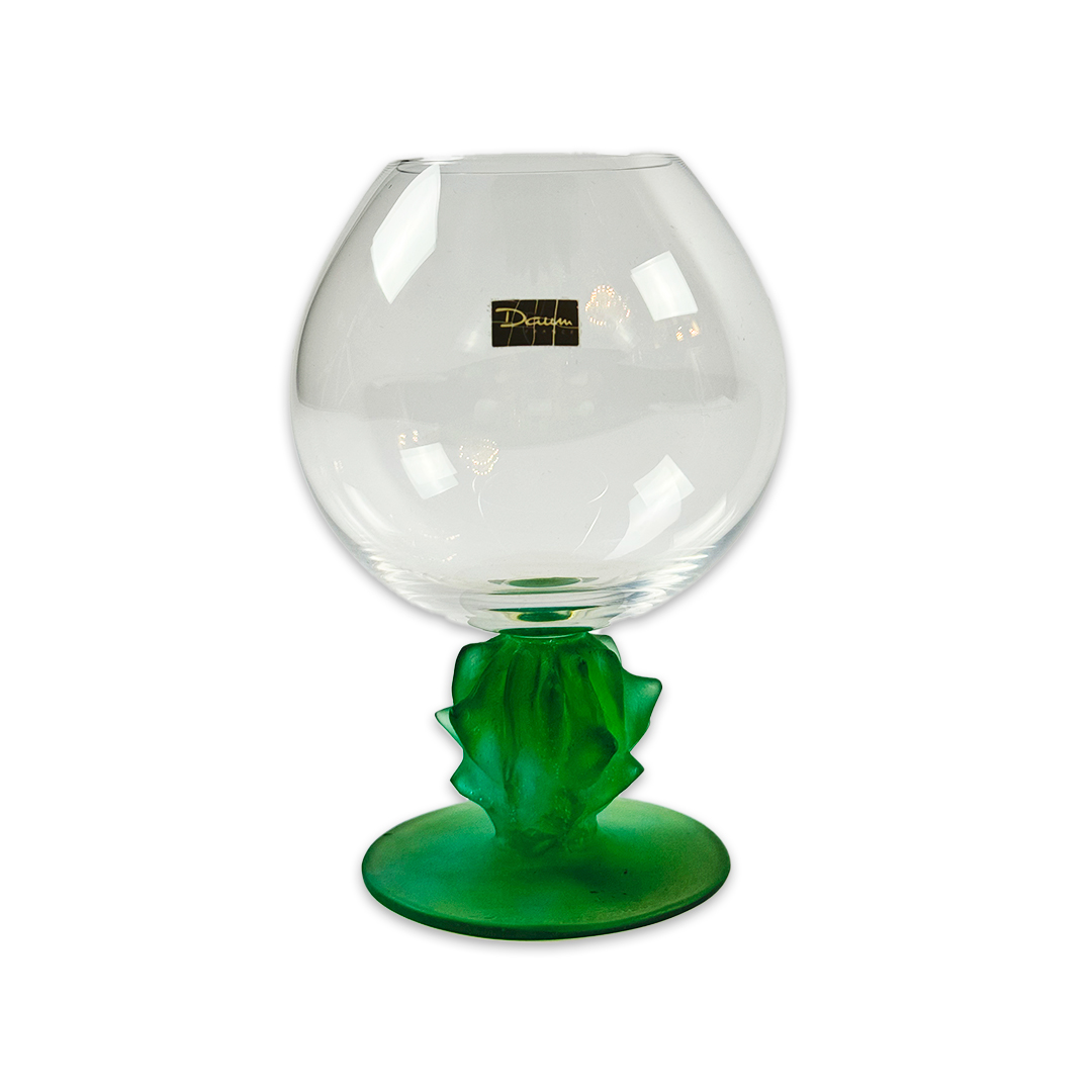 TACA DEGUSTACAO CACTUS CRISTAL DAUM