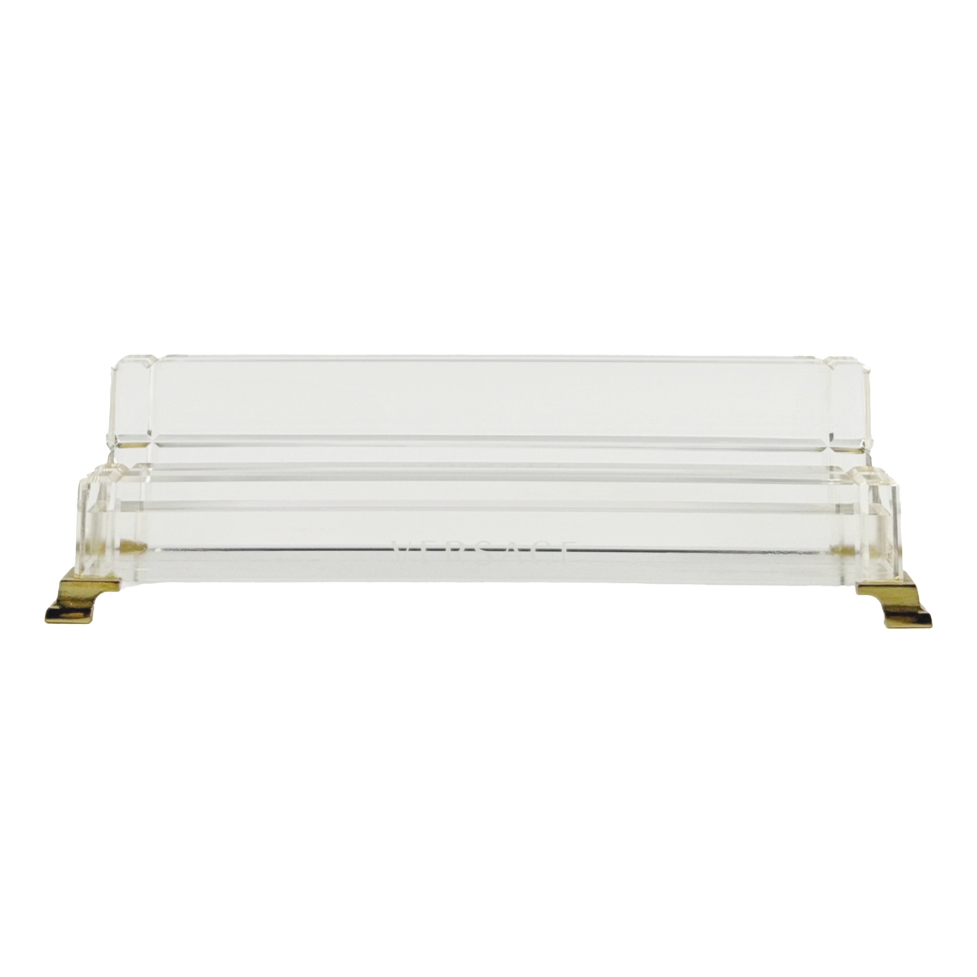 PORTA CORRESPONDENCIA VERSACE CRISTAL TRANSPARENTE