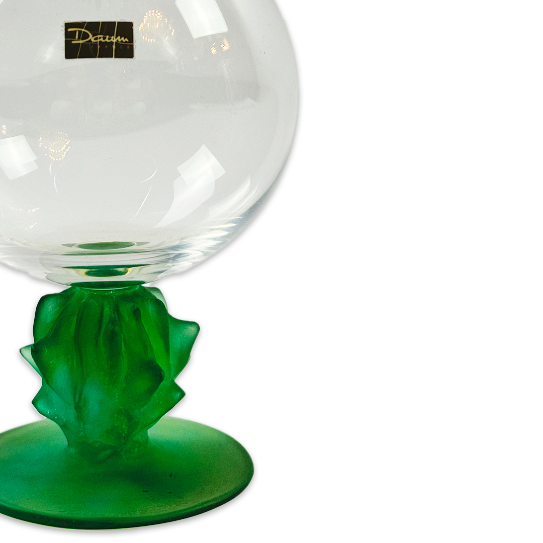 TACA DEGUSTACAO CACTUS CRISTAL DAUM