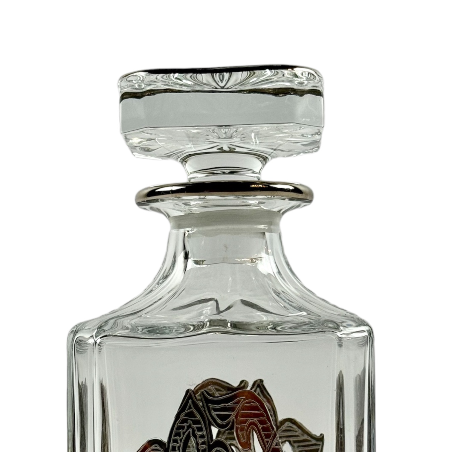 GARRAFA ELSA ENIGMA CRISTAL/PRATEADO A CASA K