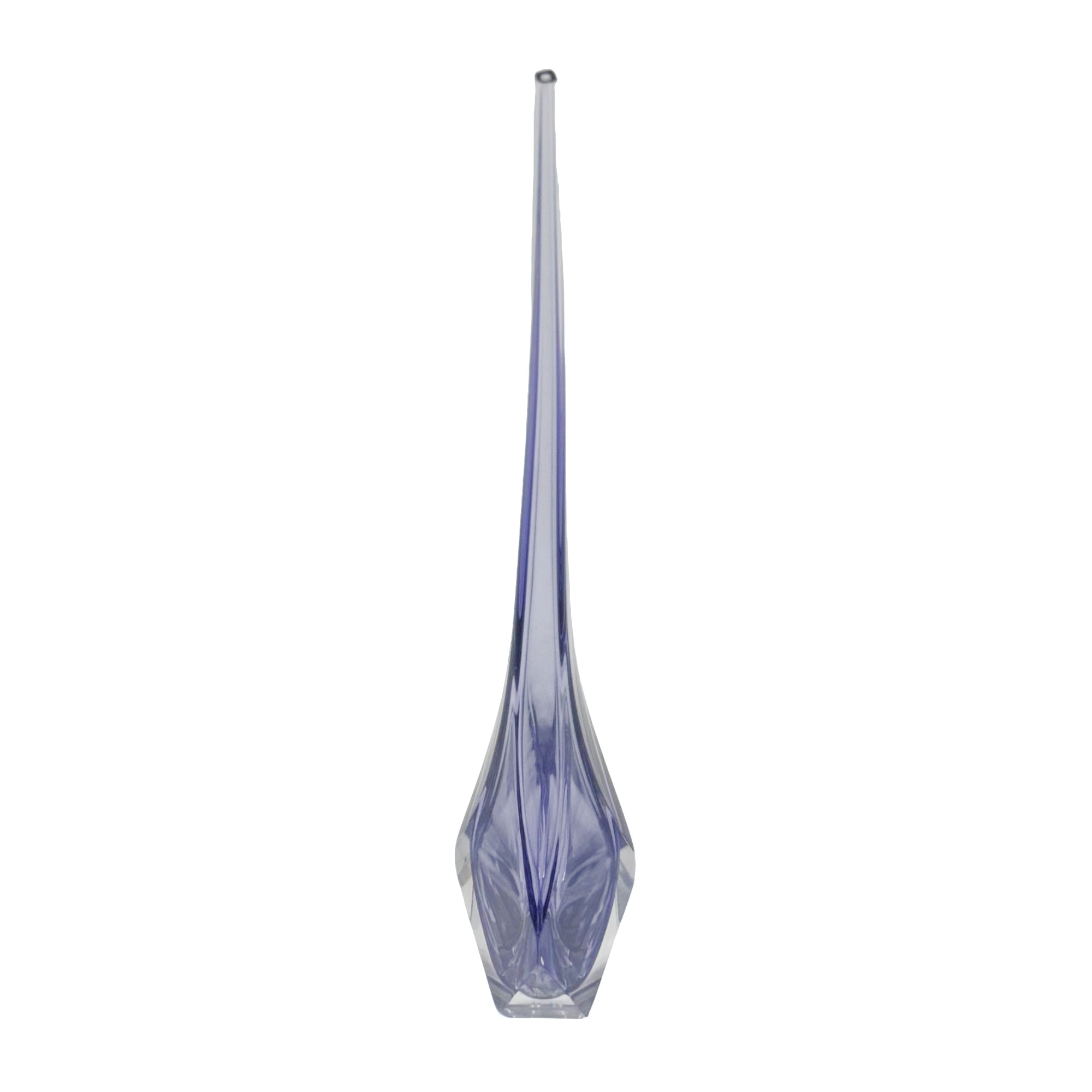 VASO DARDI CRISTAL VIOLETA