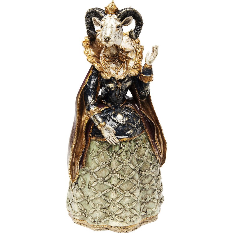 ESCULTURA LADY MC MOUFLON RESINA