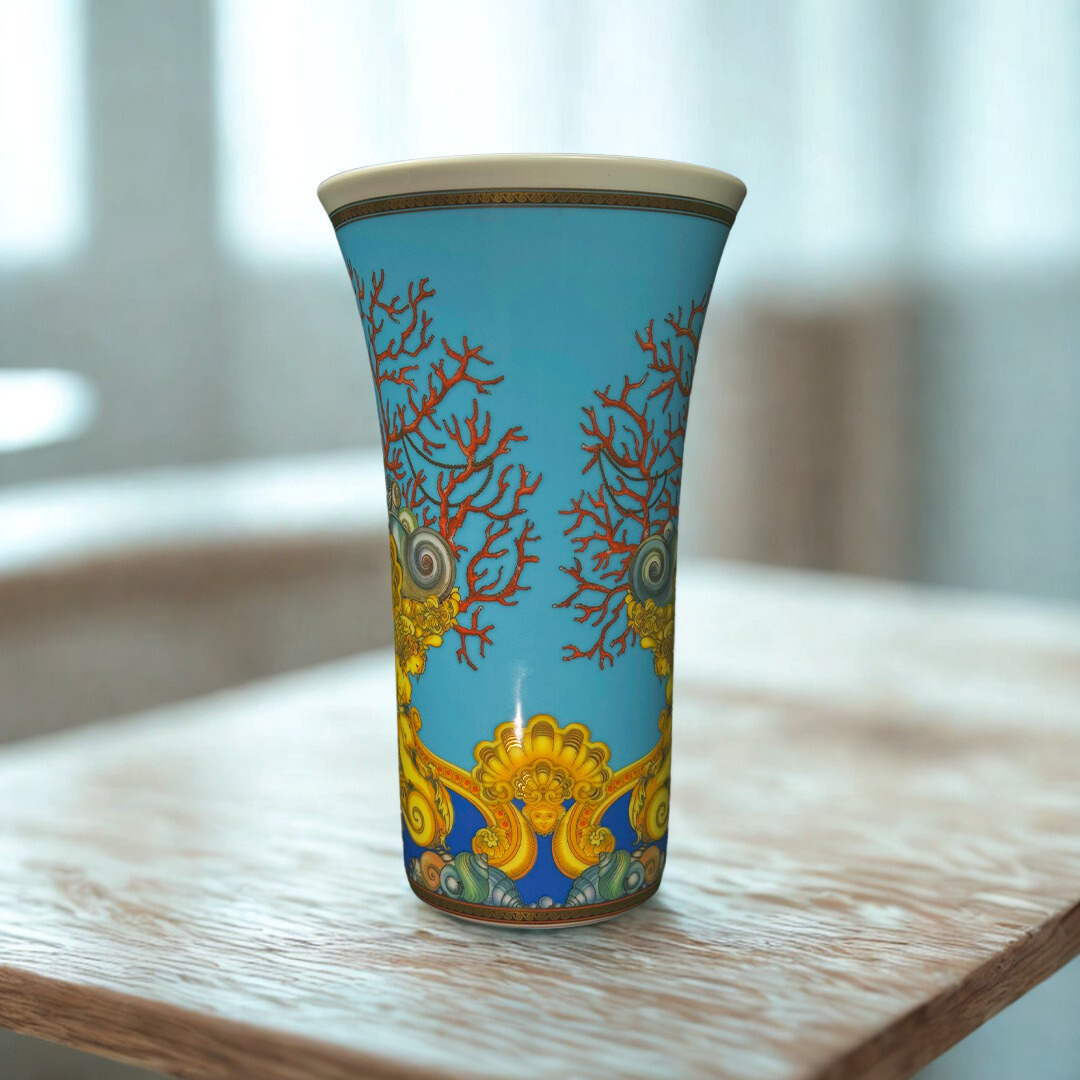 VASO VERSACE LES TRESORS DE LA MER PORCELANA