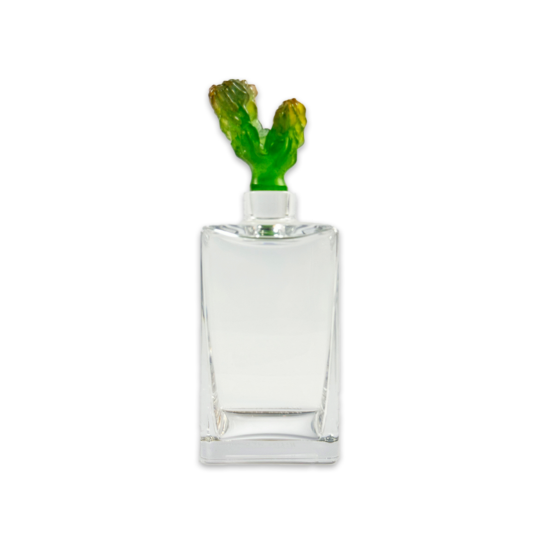 GARRAFA CACTUS 243 CRISTAL TRANSPARENTE DAUM