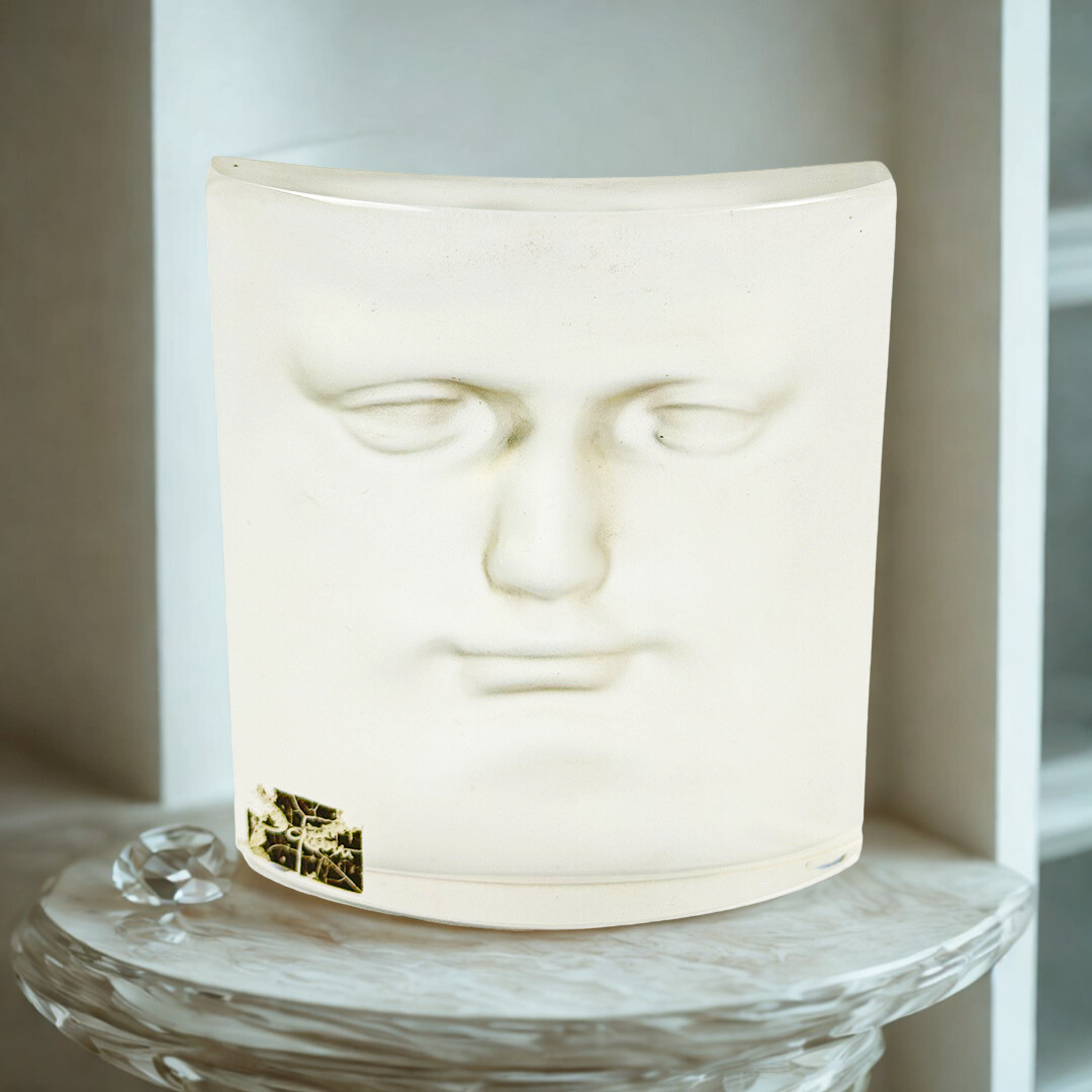 ESCULTURA DAVID ADZAK CRISTAL DAUM