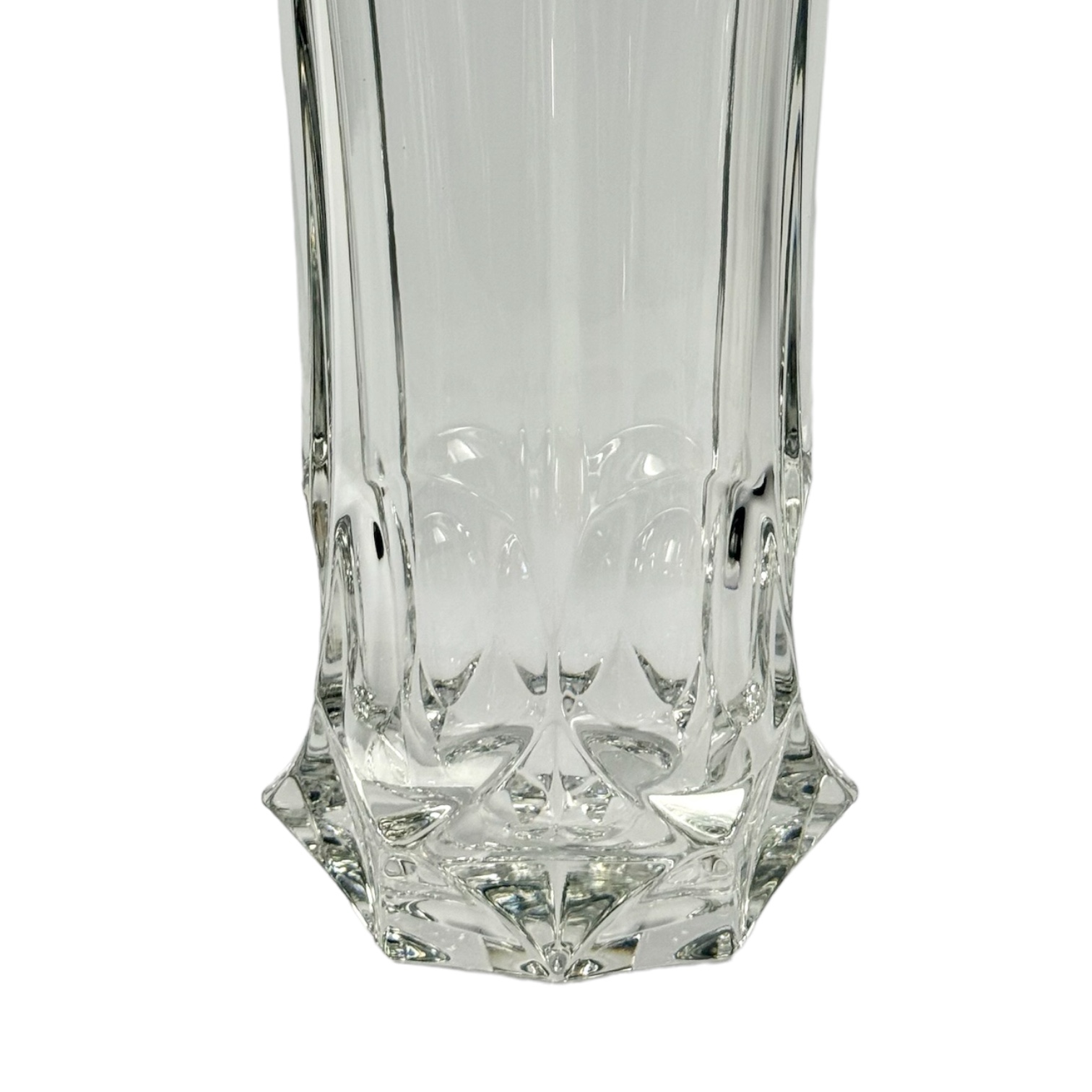 VASO SOHO CRISTAL TRANSPARENTE 