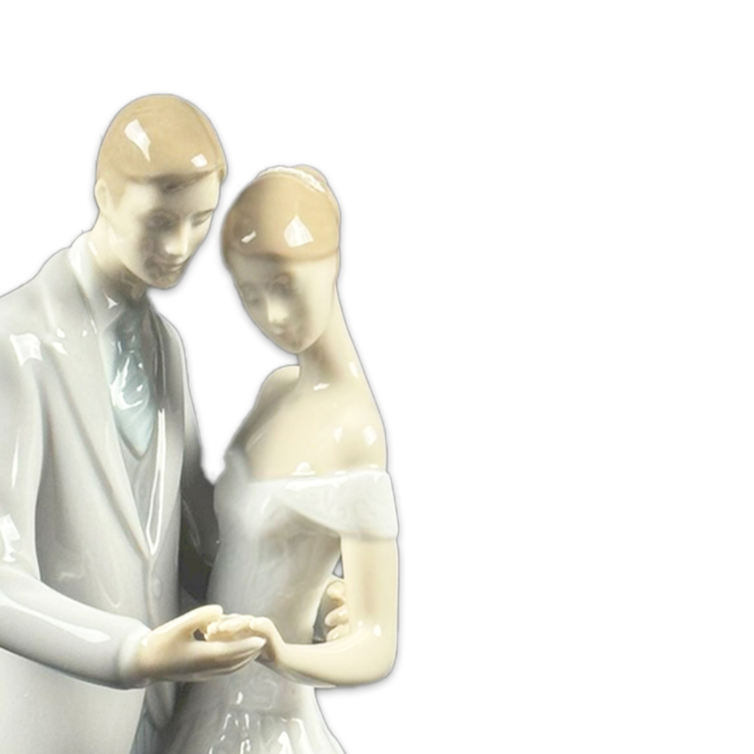 ESCULTURA UNIDOS PARA SEMPRE PORCELANA LLADRO