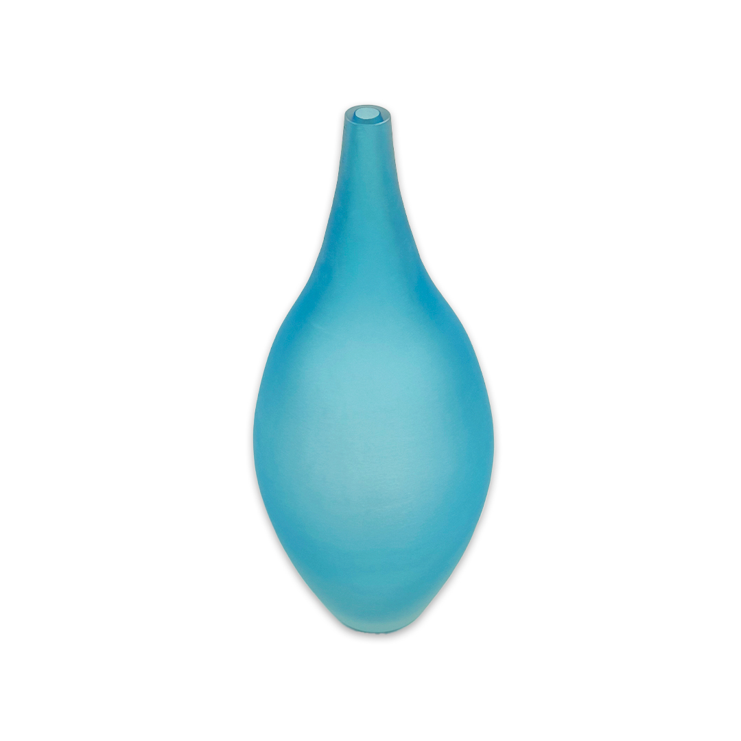 VASO AMPOLLA CRISTAL ACQUA FORMIA